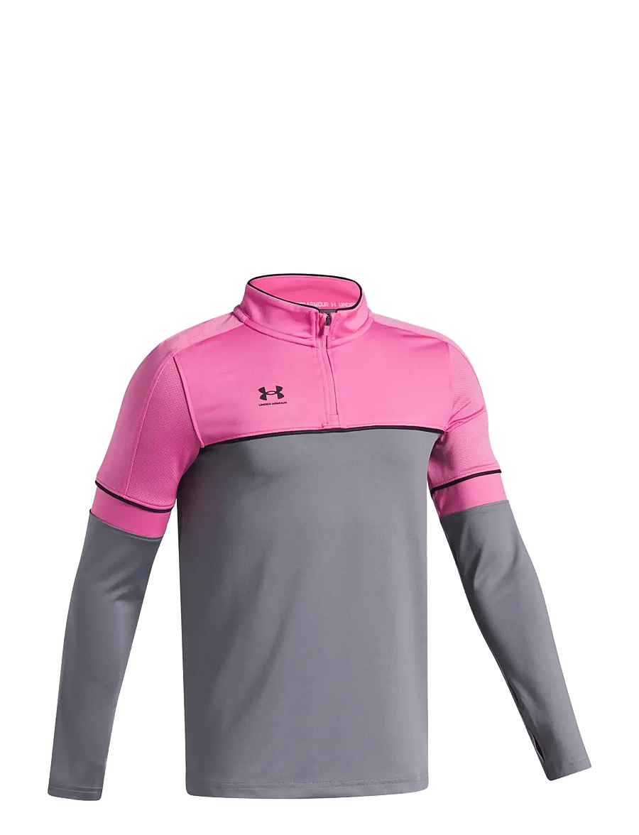 Under Armour - UA B Challenger Training QZ - pikkade varrukatega t-särgid - titan gray - 2