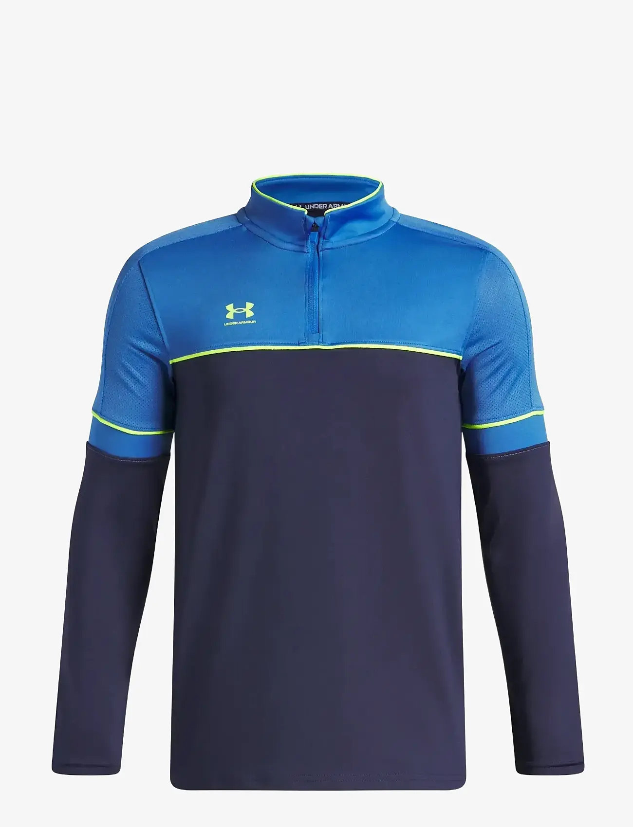 Under Armour - UA B Challenger Training QZ - langärmelig - washed navy - 0