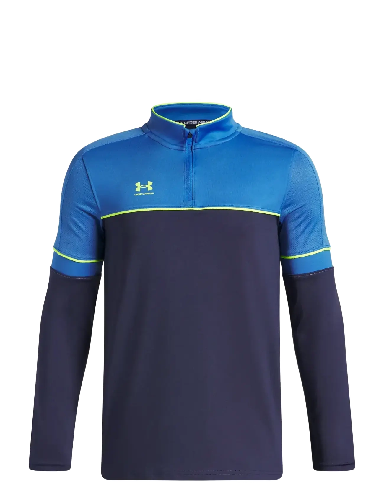 Under Armour UA B Challenger Training QZ - Under Armour - WASHED NAVY / blue