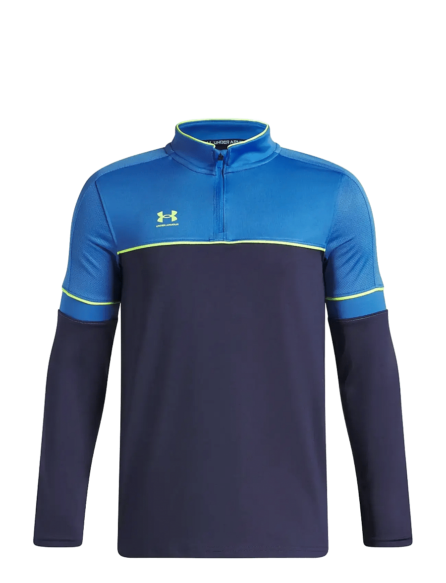 Under Armour - UA B Challenger Training QZ - langerma bolir - washed navy - 0