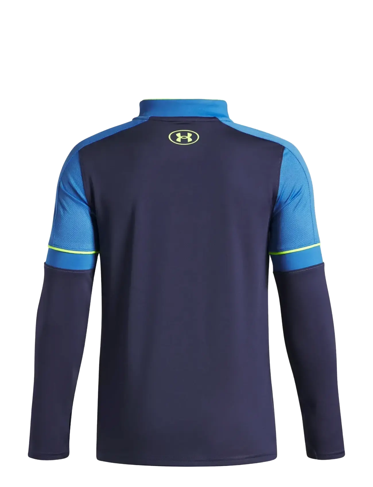 Under Armour - UA B Challenger Training QZ - long-sleeved t-shirts - washed navy - 1