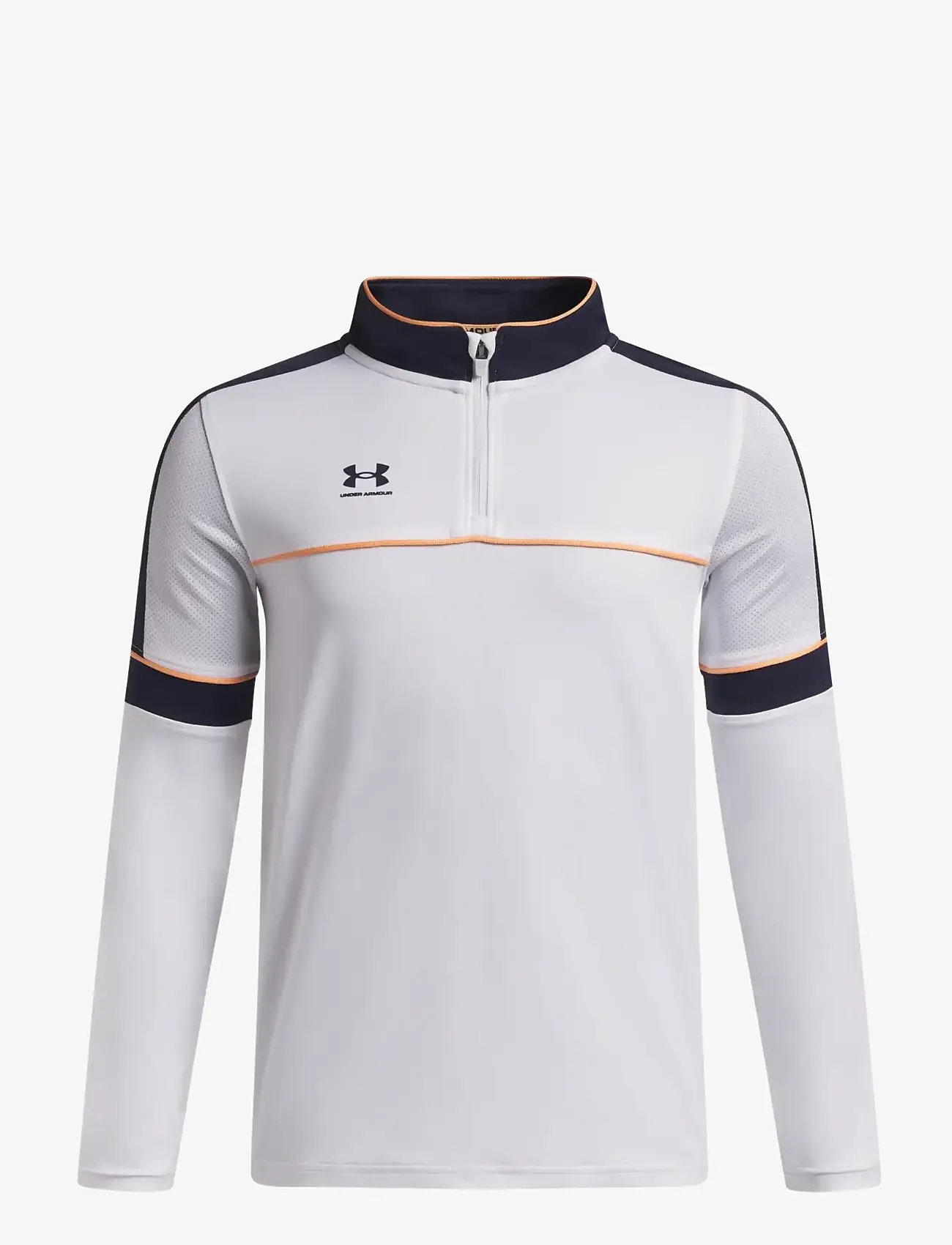 Under Armour - UA B Challenger Training QZ - langerma t-bolir - white - 0