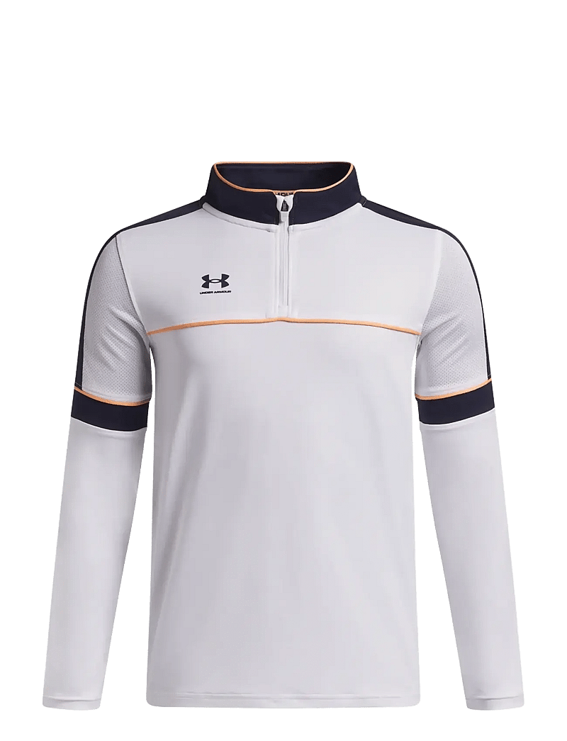 Under Armour - UA B Challenger Training QZ - langerma t-bolir - white - 0