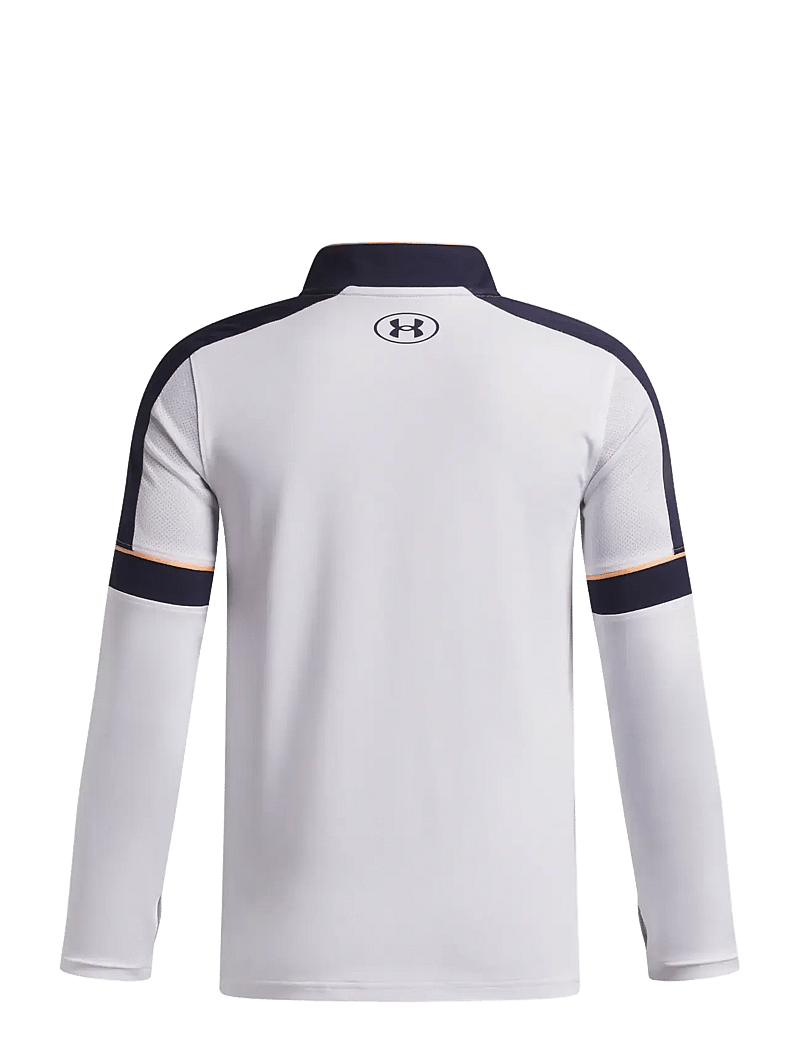 Under Armour - UA B Challenger Training QZ - langerma t-bolir - white - 1