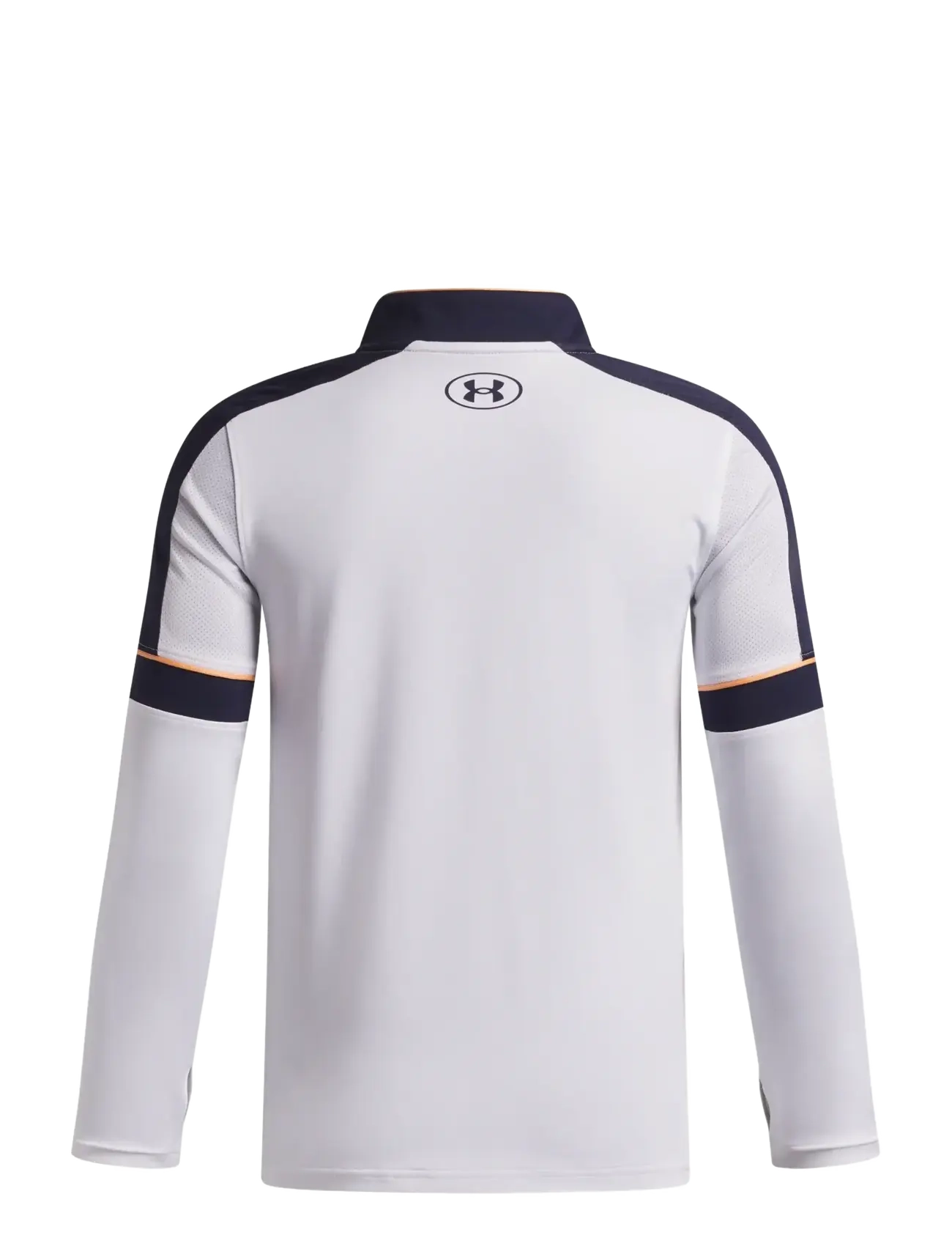 Under Armour - UA B Challenger Training QZ - langærmede t-shirts - white - 1