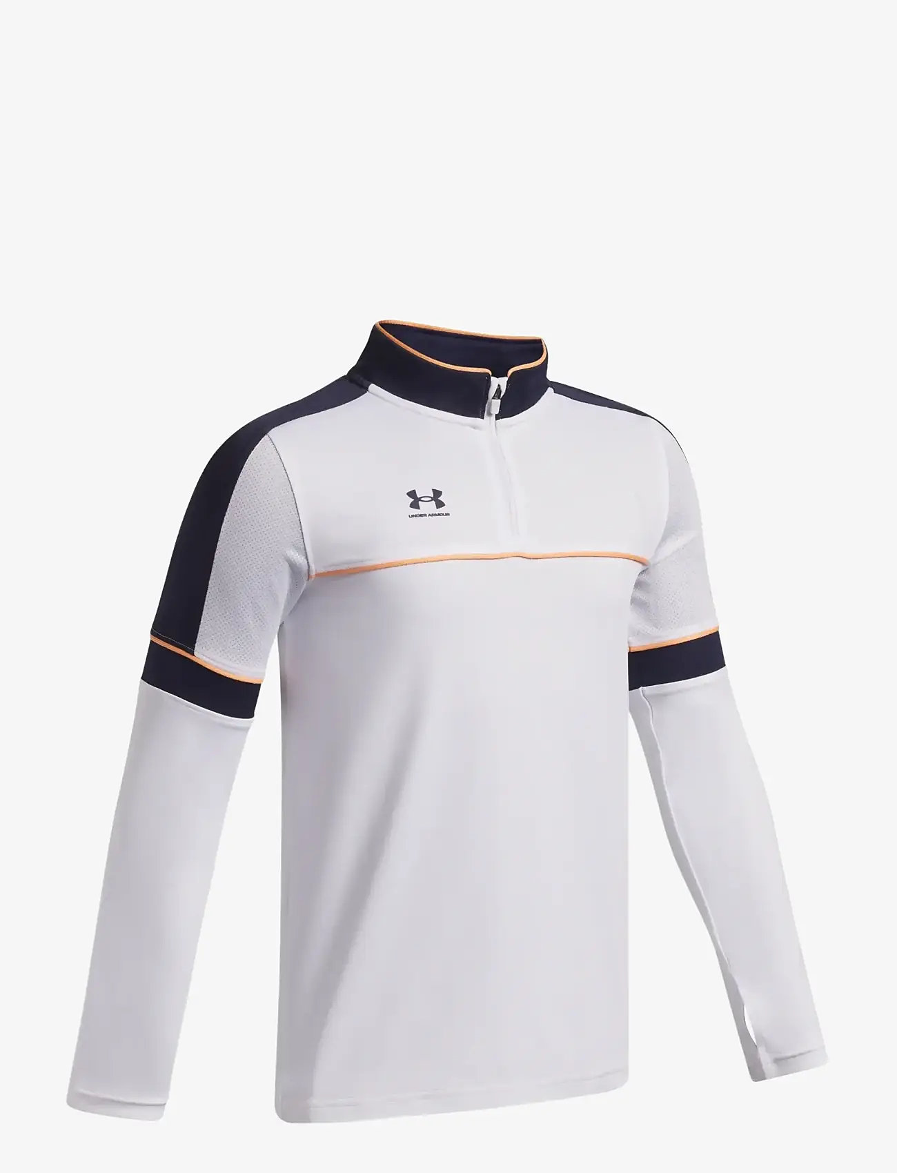 Under Armour - UA B Challenger Training QZ - langerma t-bolir - white - 2