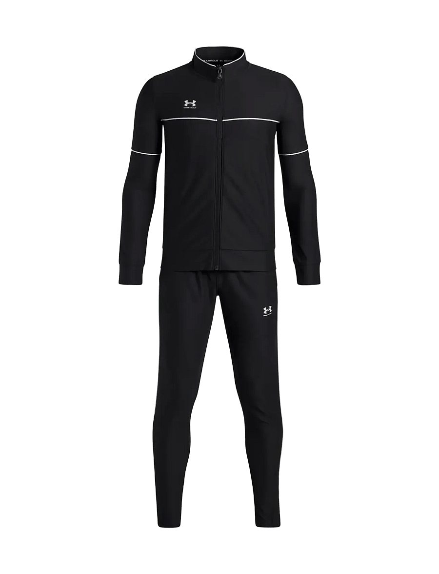 Under Armour - UA B Challenger Tracksuit - verryttelypuvut & setit - black - 0