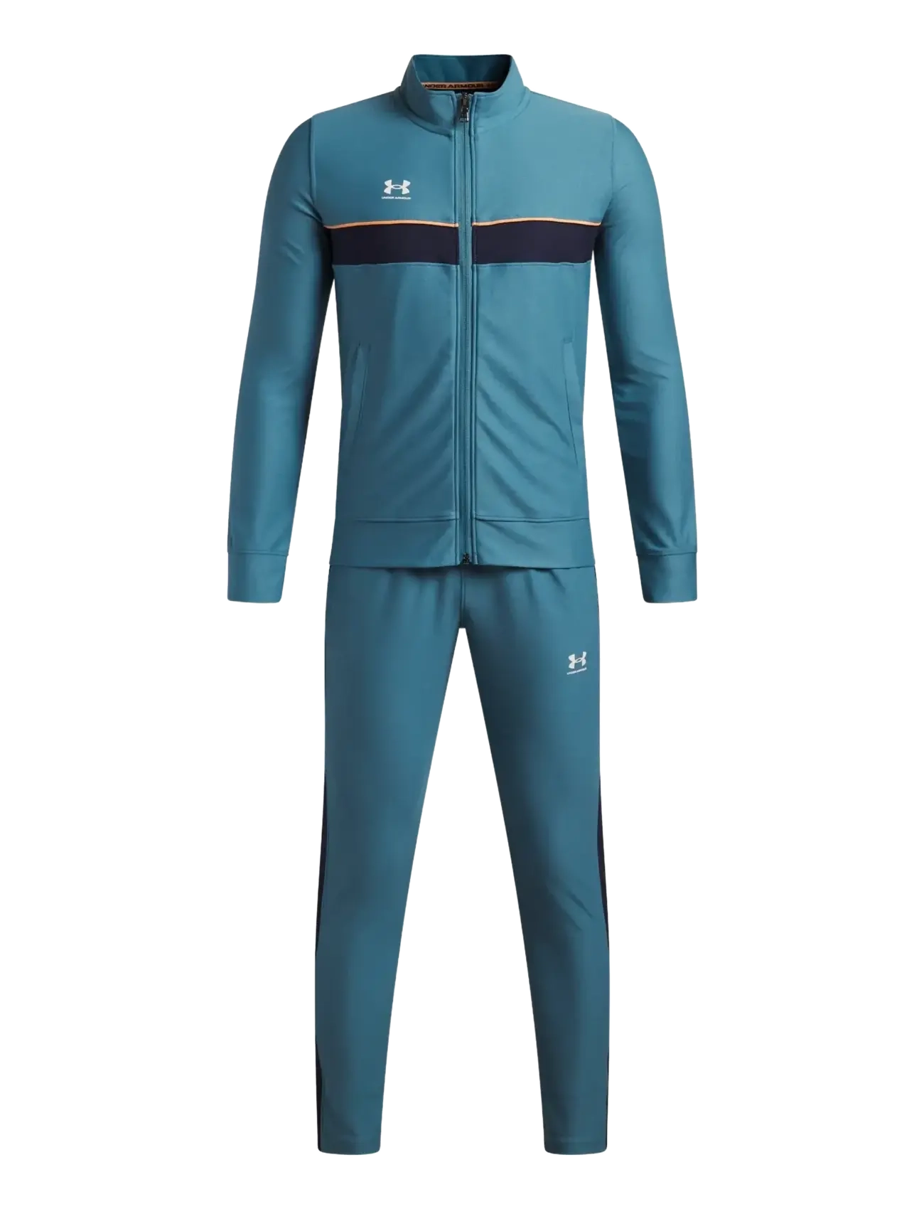 Under Armour Ua B Challenger Tracksuit, 140-152, Sets, Blau - Tracksuits, Kinder