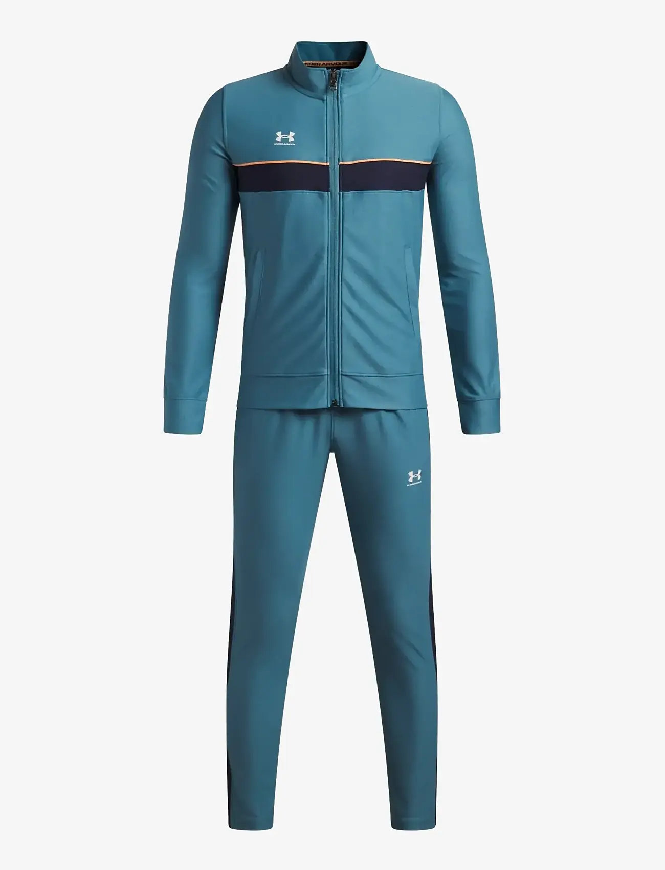 Under Armour - UA B Challenger Tracksuit - treeningriided ja 2-osalised komplektid - boundless blue - 0
