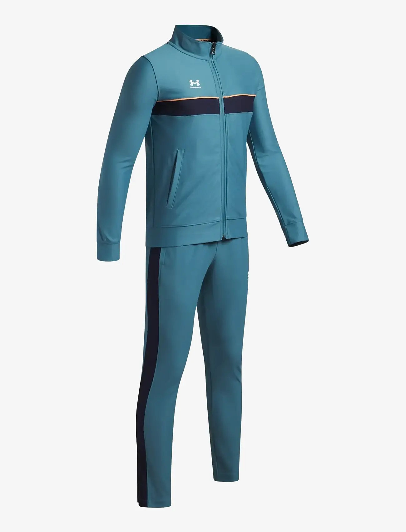 Under Armour - UA B Challenger Tracksuit - treeningriided ja 2-osalised komplektid - boundless blue - 2