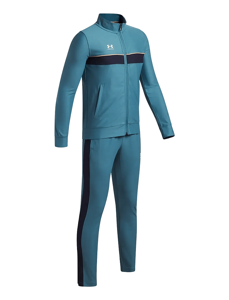 Under Armour - UA B Challenger Tracksuit - treeningriided ja 2-osalised komplektid - boundless blue - 2