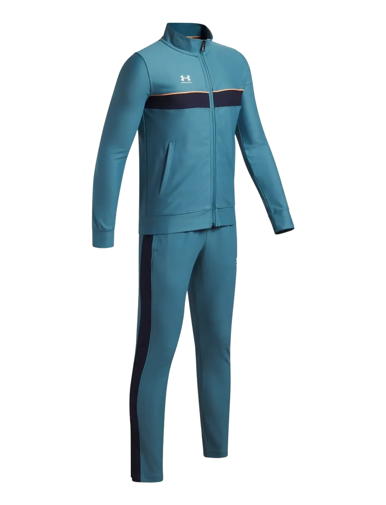 Under Armour - UA B Challenger Tracksuit - tracksuits & 2-piece sets - boundless blue - 2