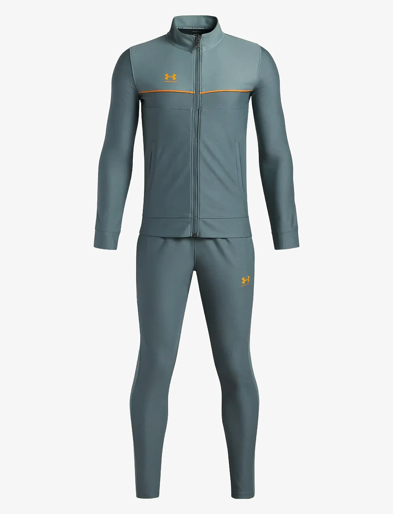 Under Armour - UA B Challenger Tracksuit - verryttelypuvut & setit - jasper blue - 0