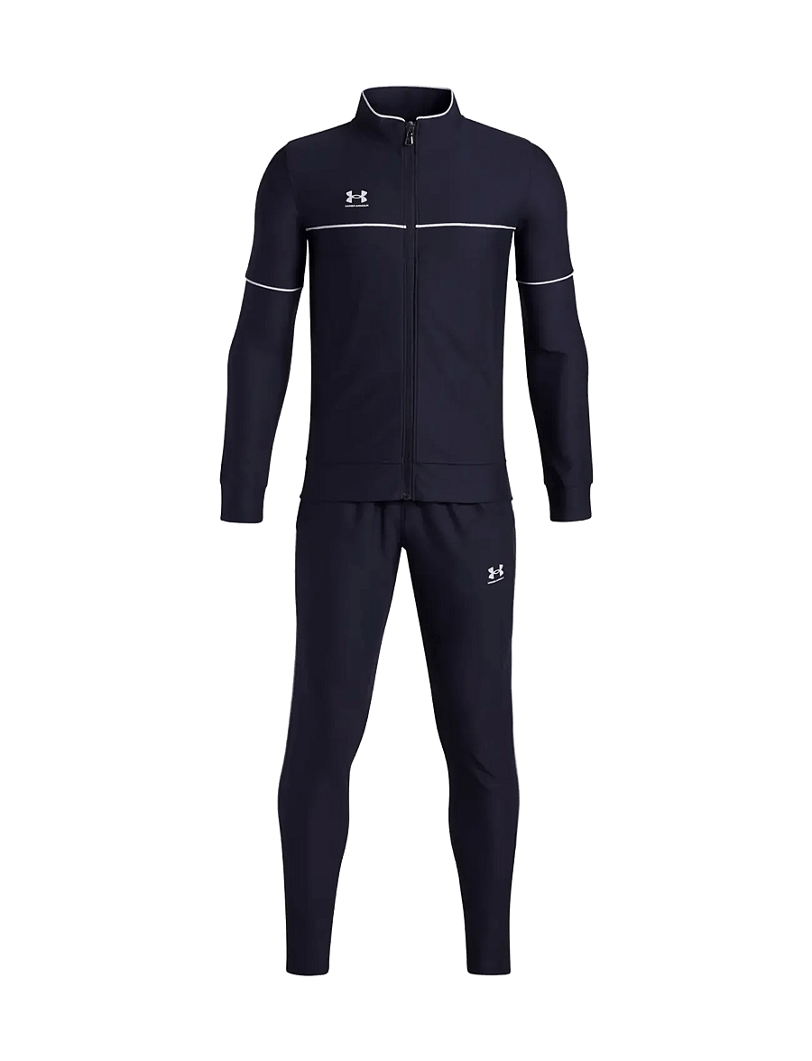 Under Armour - UA B Challenger Tracksuit - treeningriided ja 2-osalised komplektid - midnight navy - 0