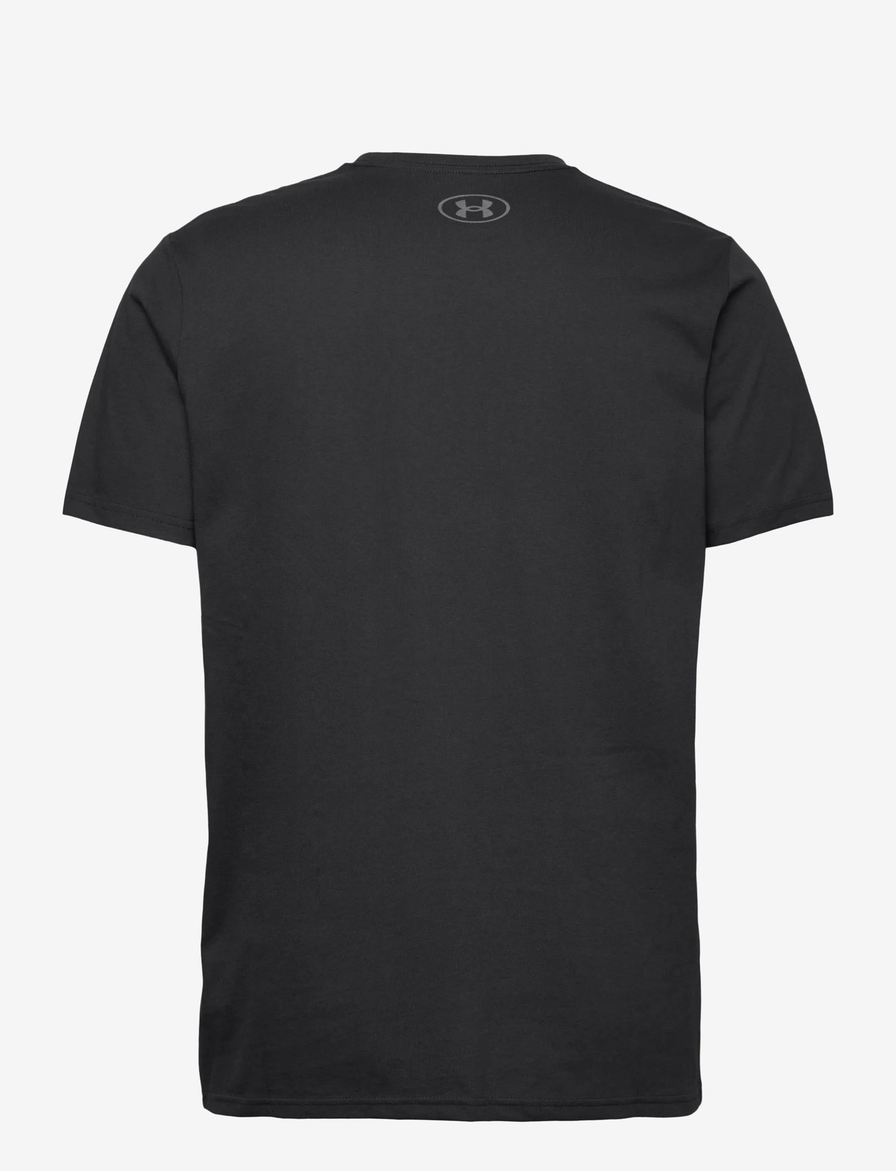 Under Armour - UA TRIPLE STACK LC LOGO SS - kortärmade t-shirts - black - 2