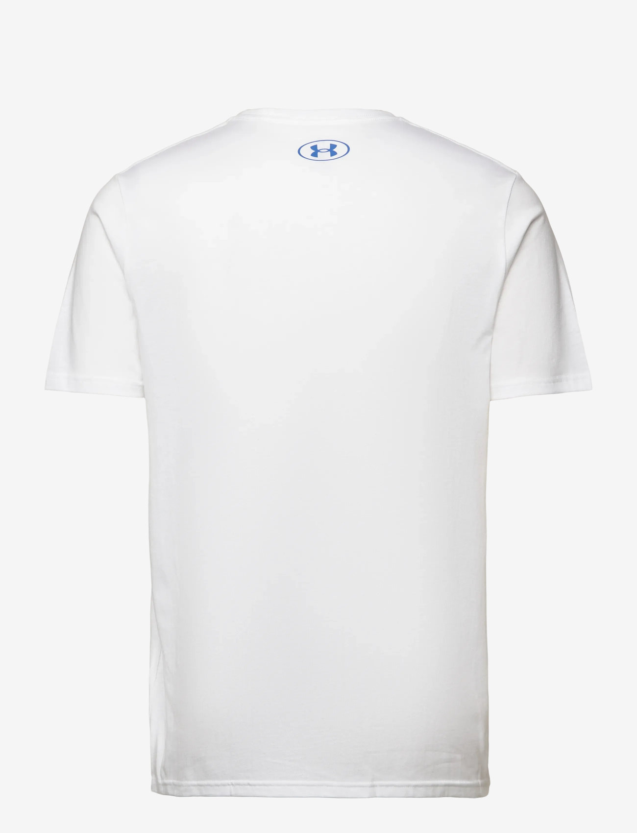 Under Armour - UA TRIPLE STACK LC LOGO SS - herbstliche kleidung - white - 1