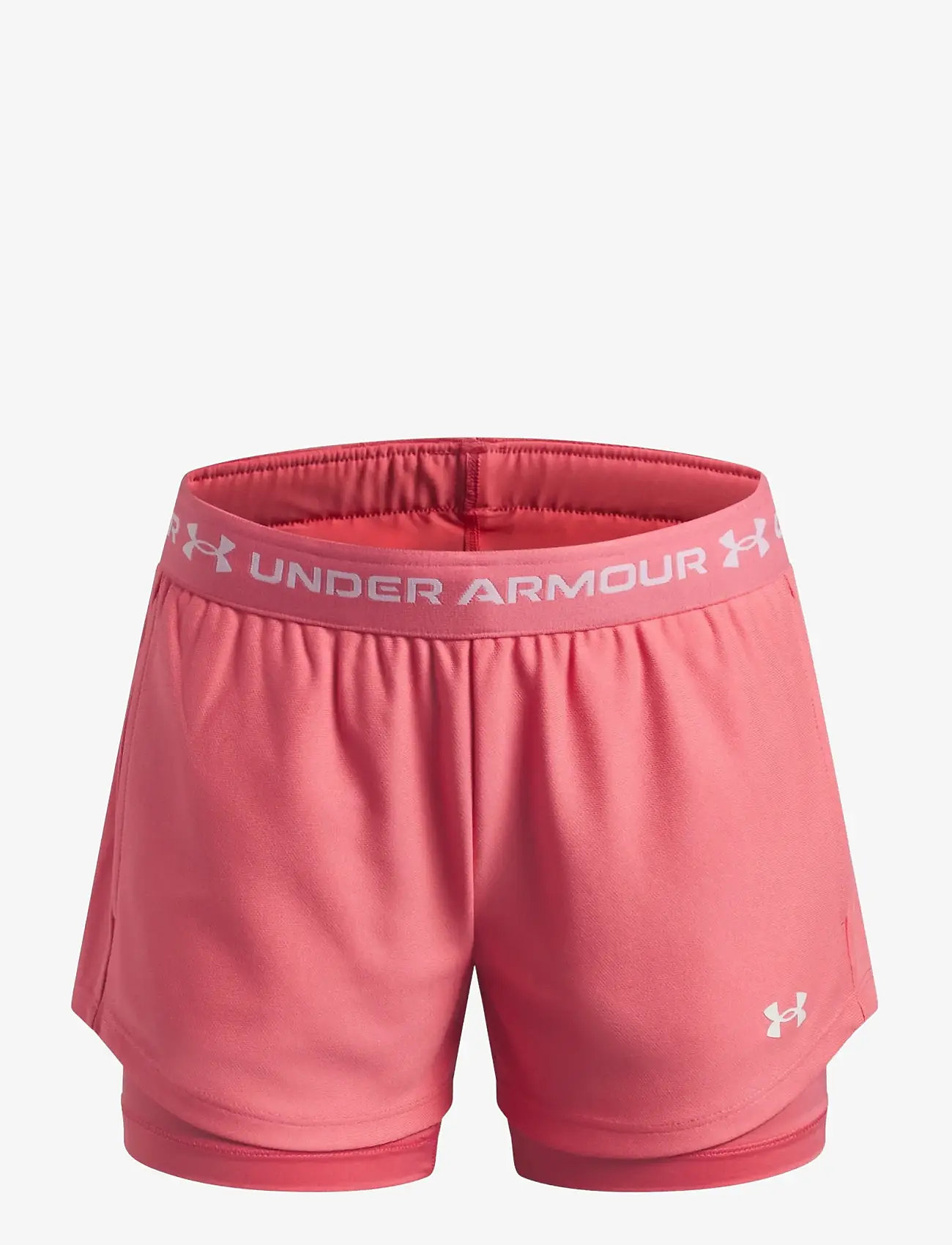 Under Armour - UA Tech Play Up 2n1 Short - trainingsshorts - bittersweet pink - 0