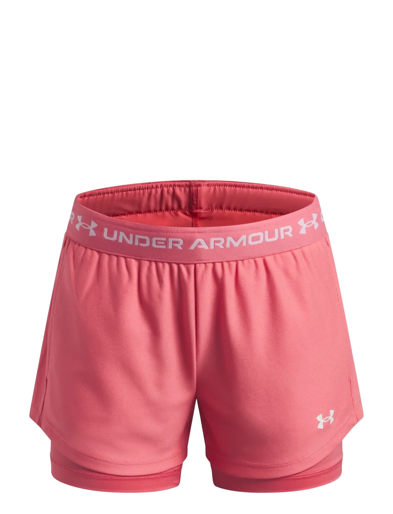 Under Armour UA Tech Play Up 2n1 Short - Angebote - BITTERSWEET PINK / pink/rose