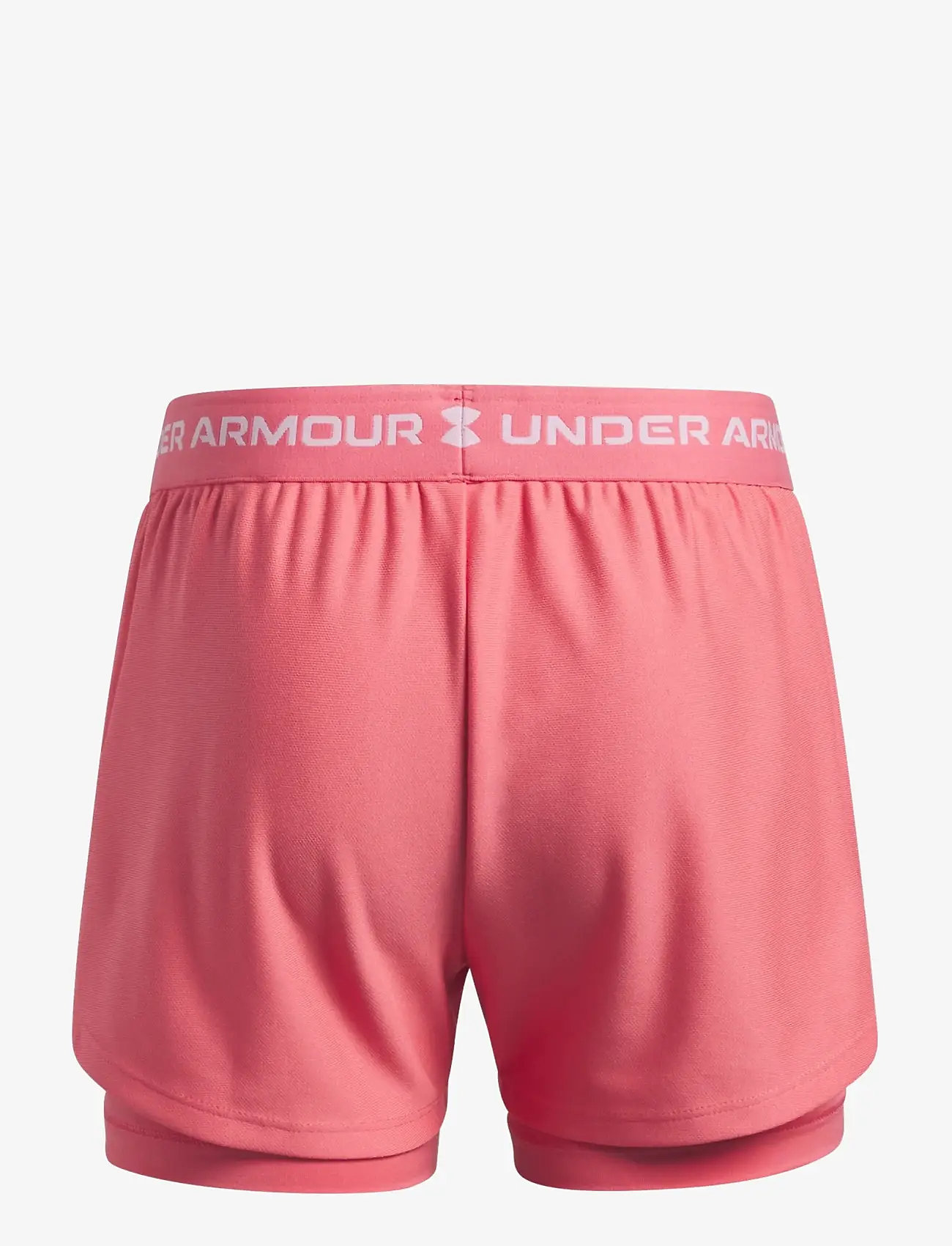 Under Armour - UA Tech Play Up 2n1 Short - trainingsshorts - bittersweet pink - 1