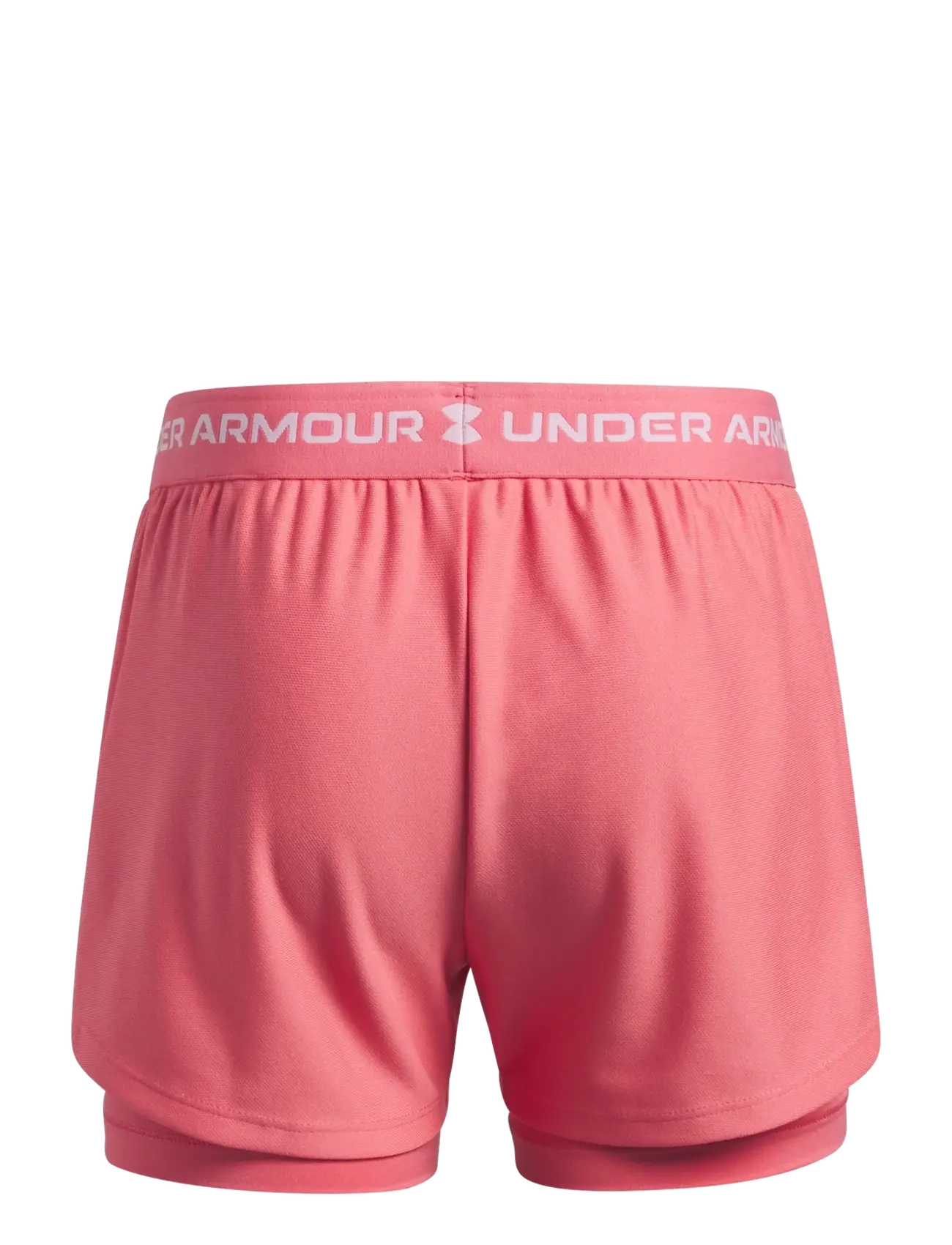 Under Armour - UA Tech Play Up 2n1 Short - trainingsshorts - bittersweet pink - 1