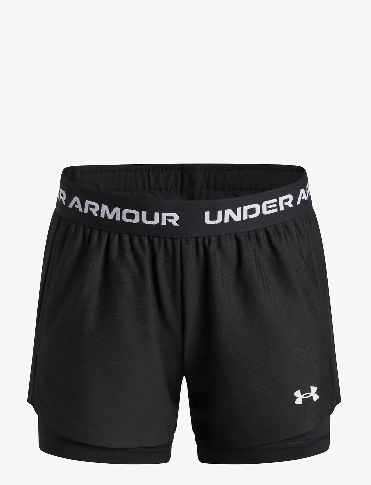 Under Armour - UA Tech Play Up 2n1 Short - træningsshorts - black - 0
