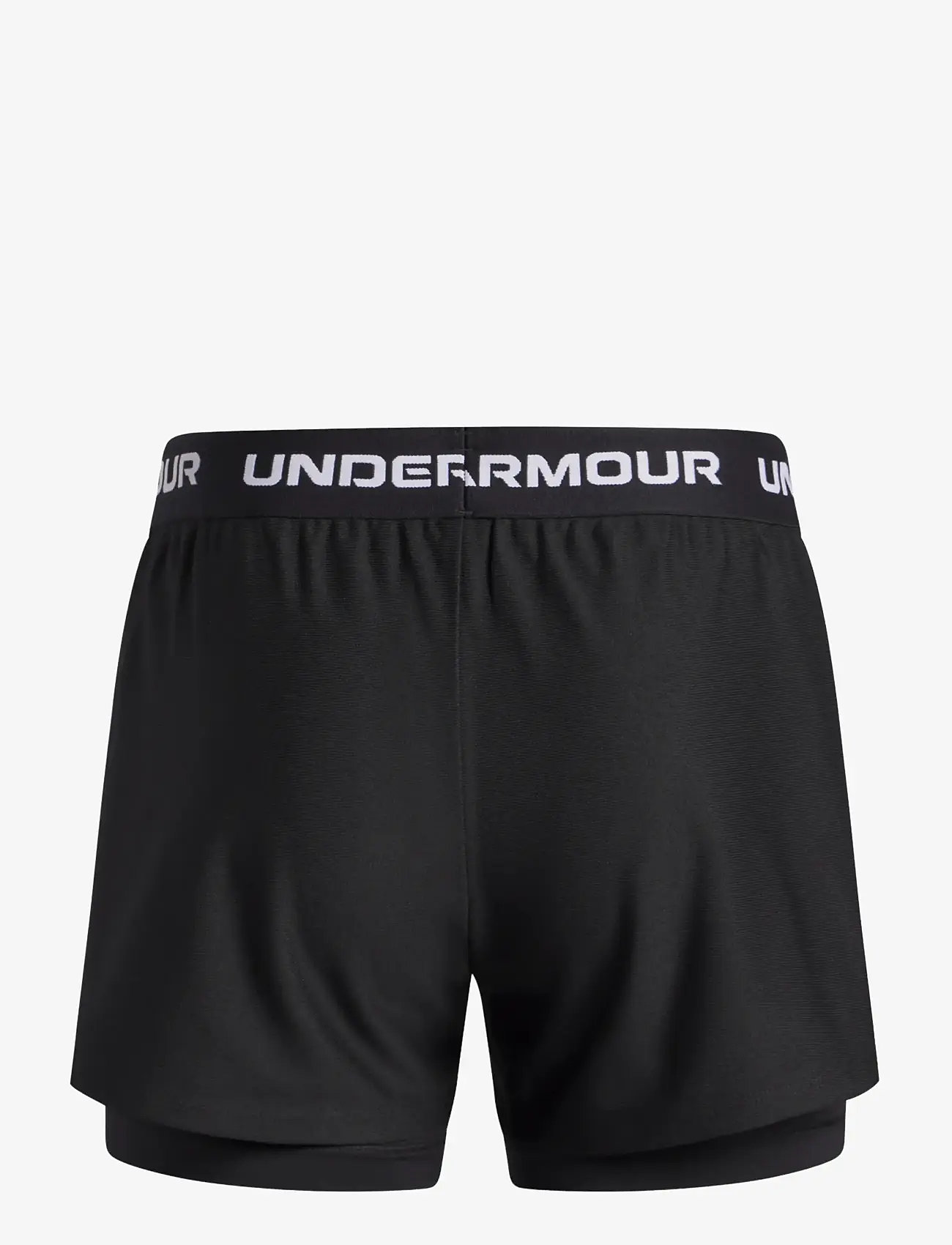 Under Armour - UA Tech Play Up 2n1 Short - træningsshorts - black - 1