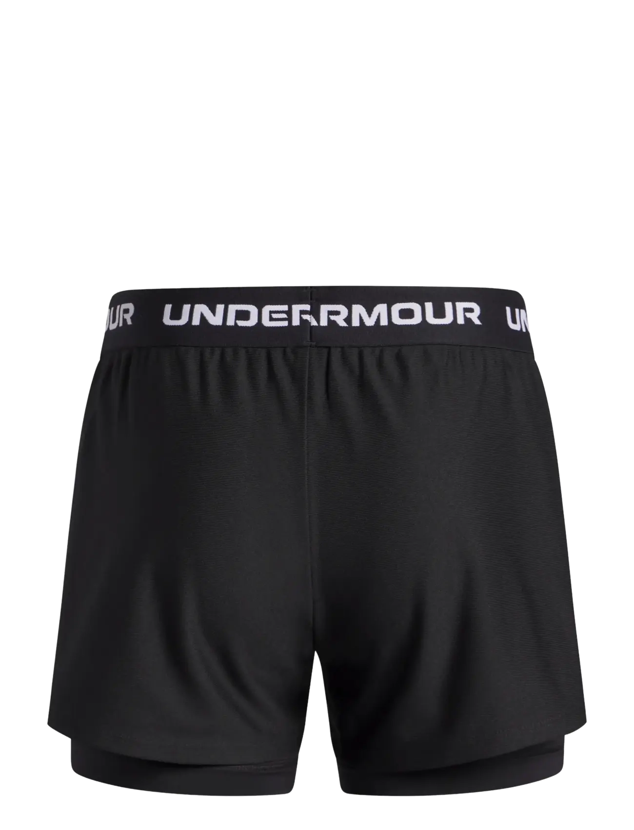Under Armour - UA Tech Play Up 2n1 Short - training shorts - black - 1