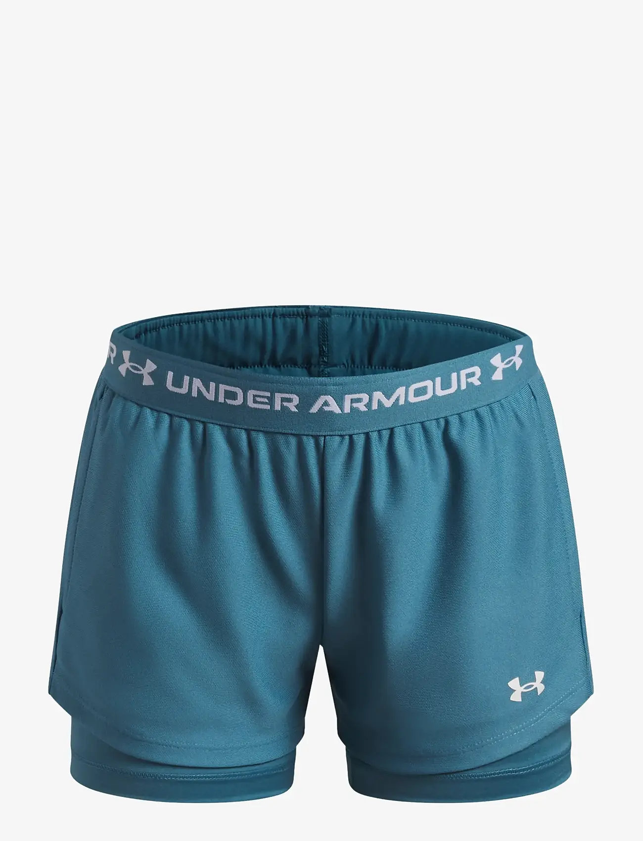 Under Armour - UA Tech Play Up 2n1 Short - træningsshorts - boundless blue - 0