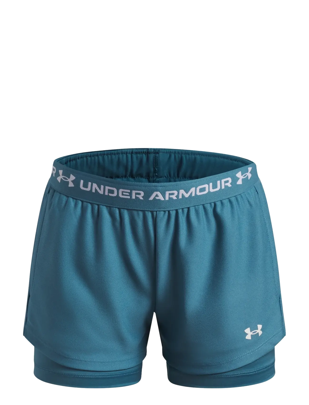 Under Armour UA Tech Play Up 2n1 Short - Vis alt - BOUNDLESS BLUE / blue