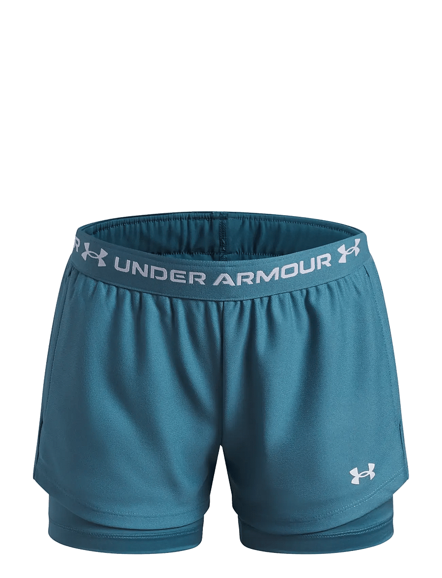 Under Armour - UA Tech Play Up 2n1 Short - lühikesed treeningpüksid - boundless blue - 0