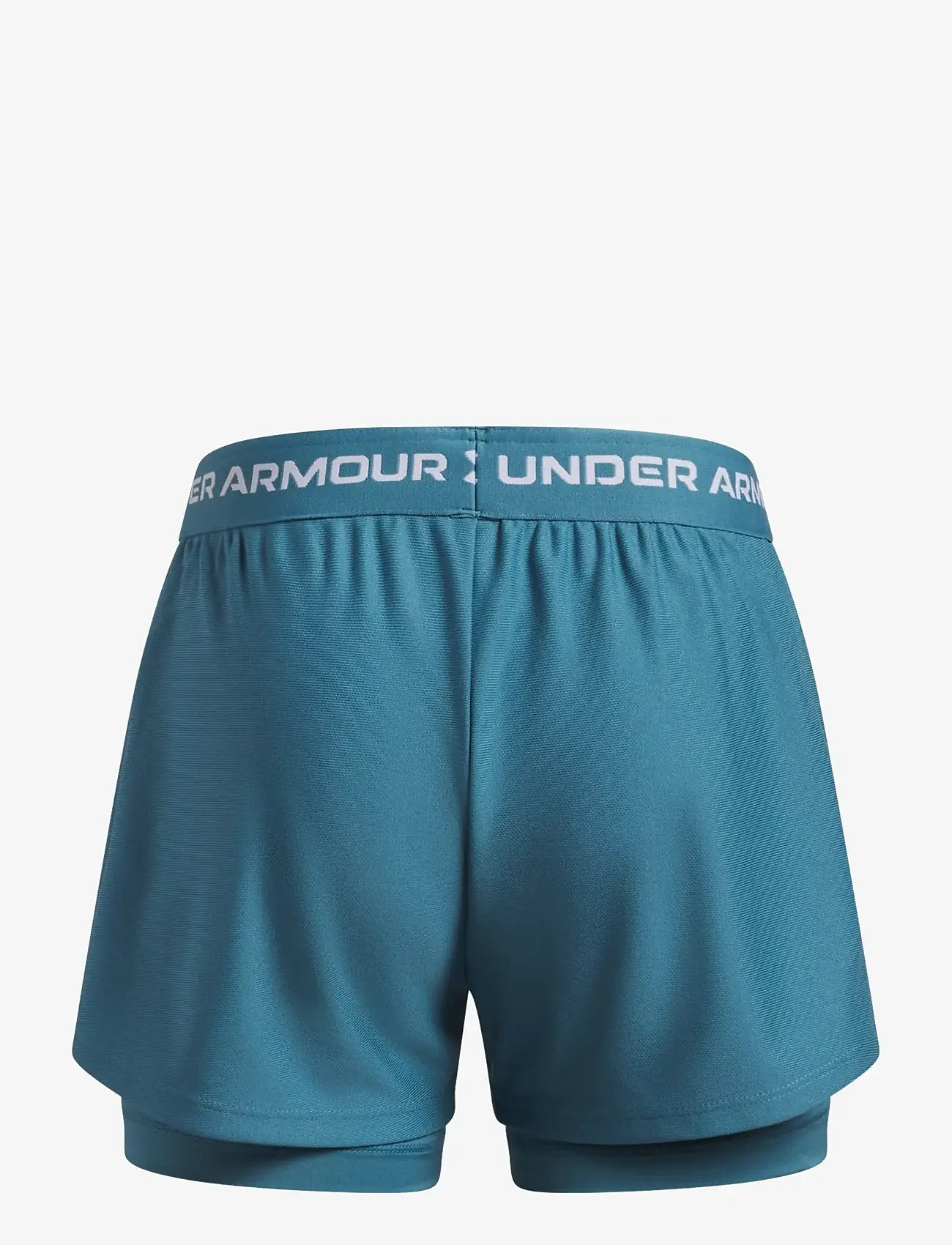 Under Armour - UA Tech Play Up 2n1 Short - træningsshorts - boundless blue - 1