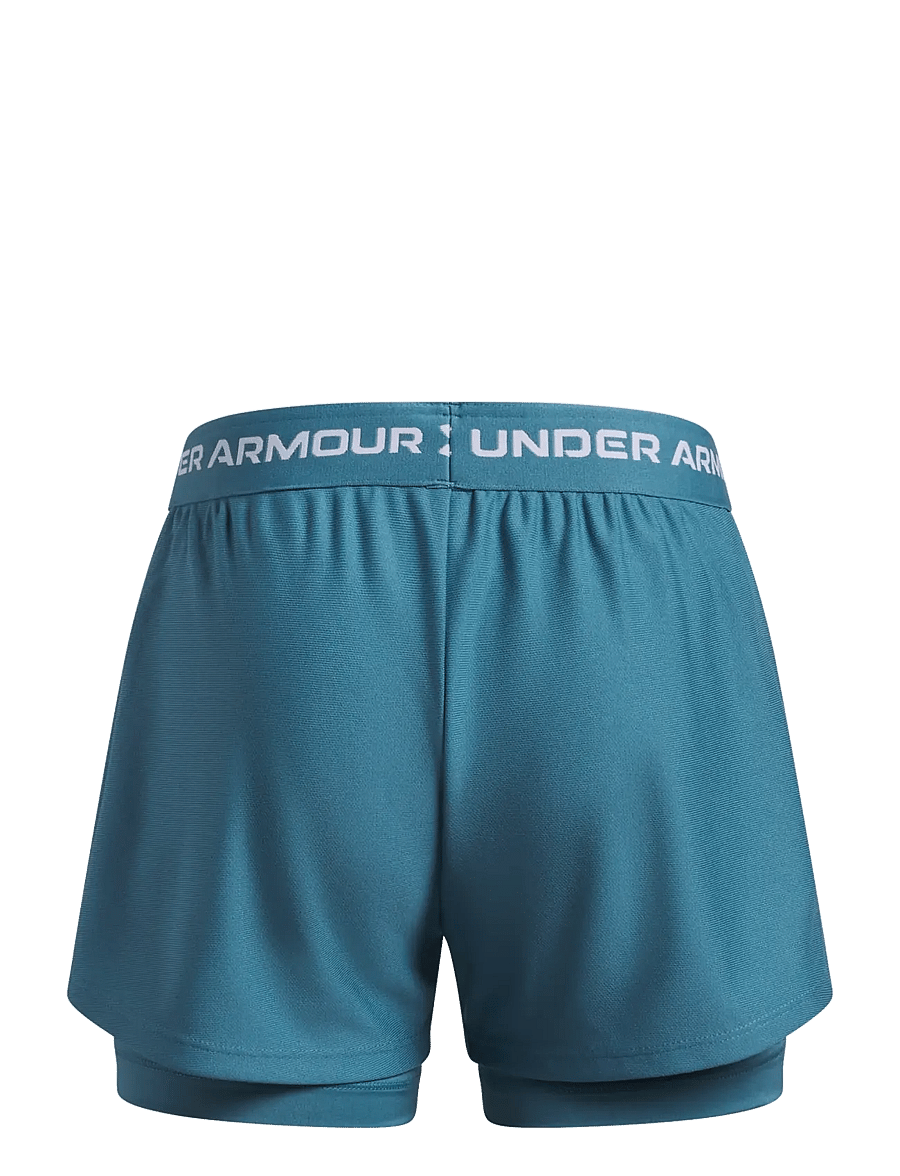 Under Armour - UA Tech Play Up 2n1 Short - lühikesed treeningpüksid - boundless blue - 1
