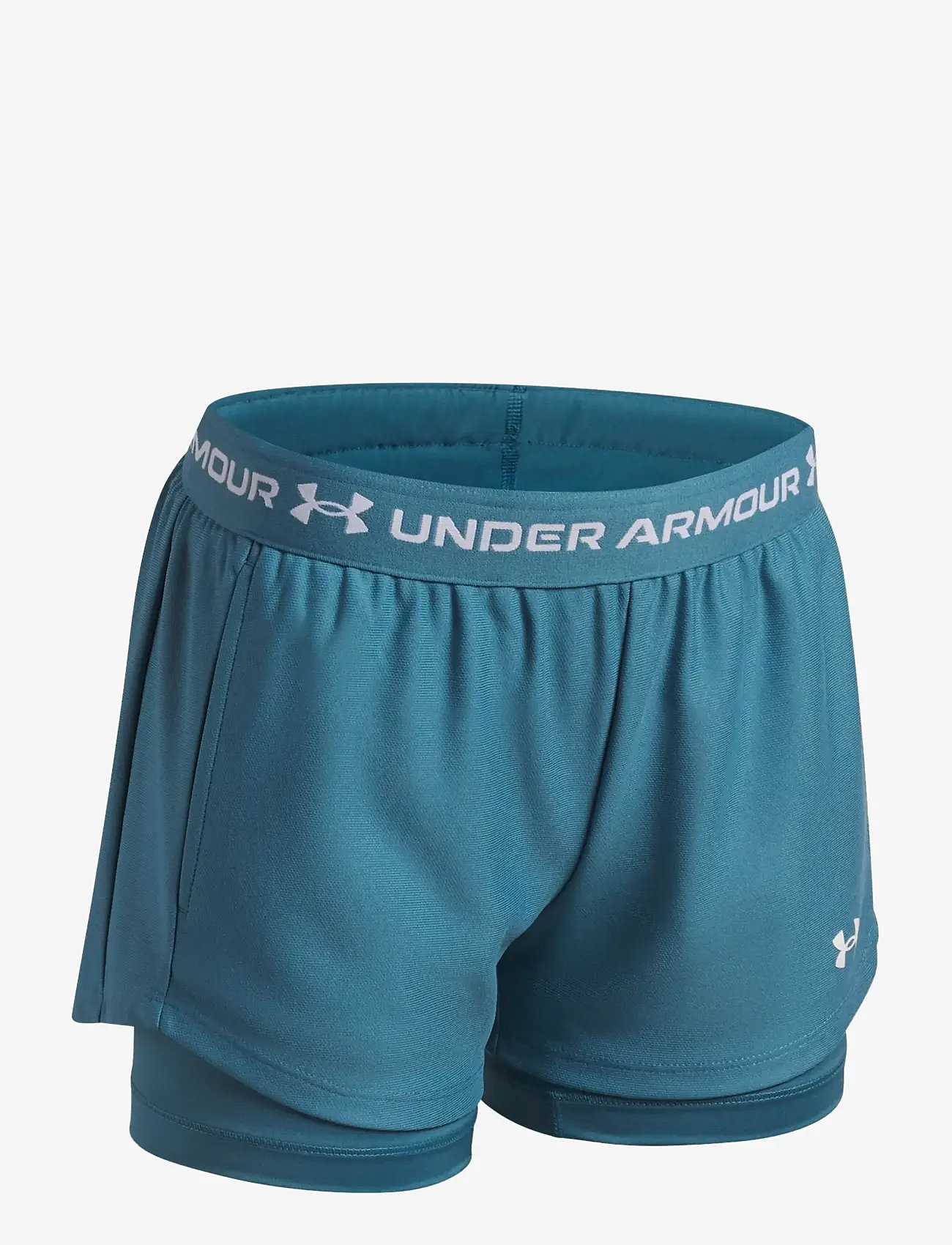 Under Armour - UA Tech Play Up 2n1 Short - træningsshorts - boundless blue - 2