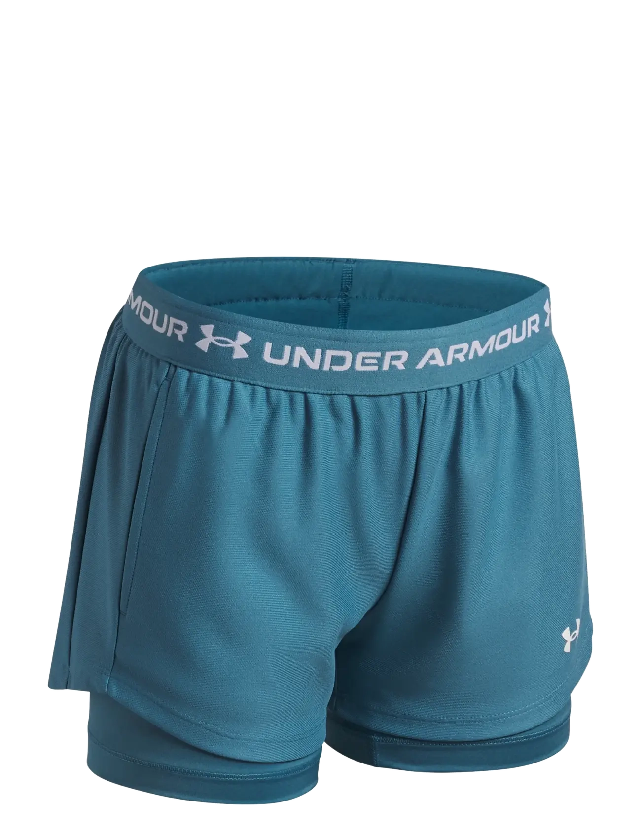 Under Armour - UA Tech Play Up 2n1 Short - lühikesed treeningpüksid - boundless blue - 2