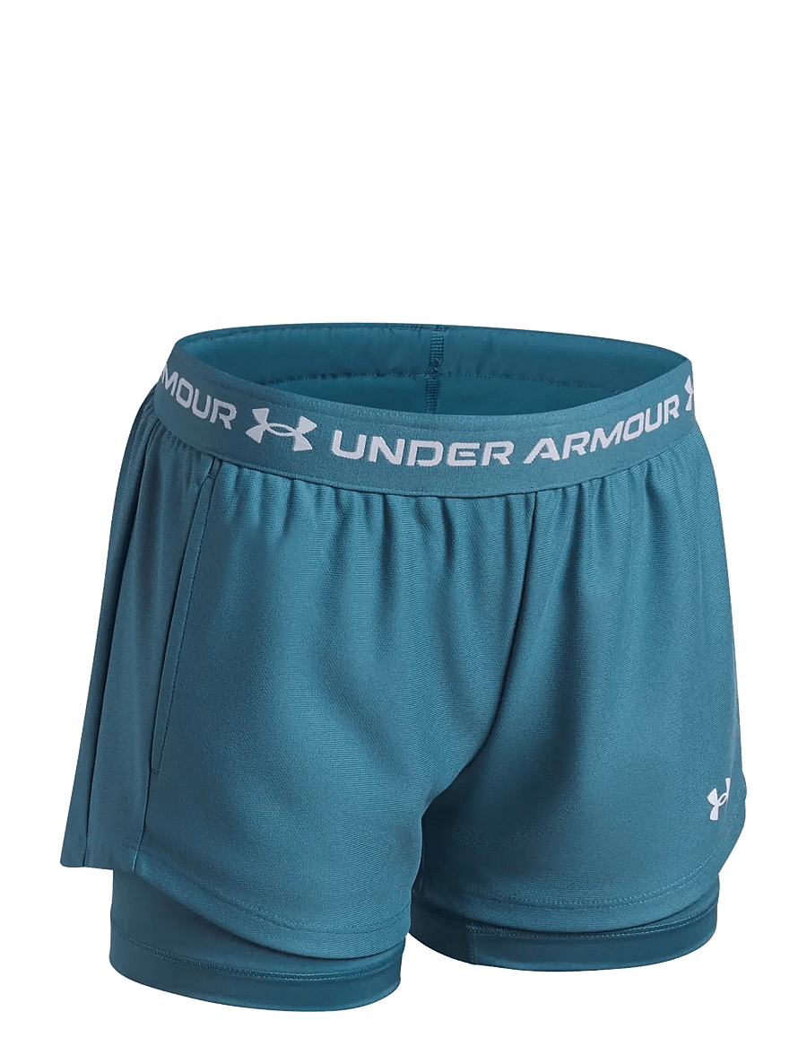 Under Armour - UA Tech Play Up 2n1 Short - lühikesed treeningpüksid - boundless blue - 2
