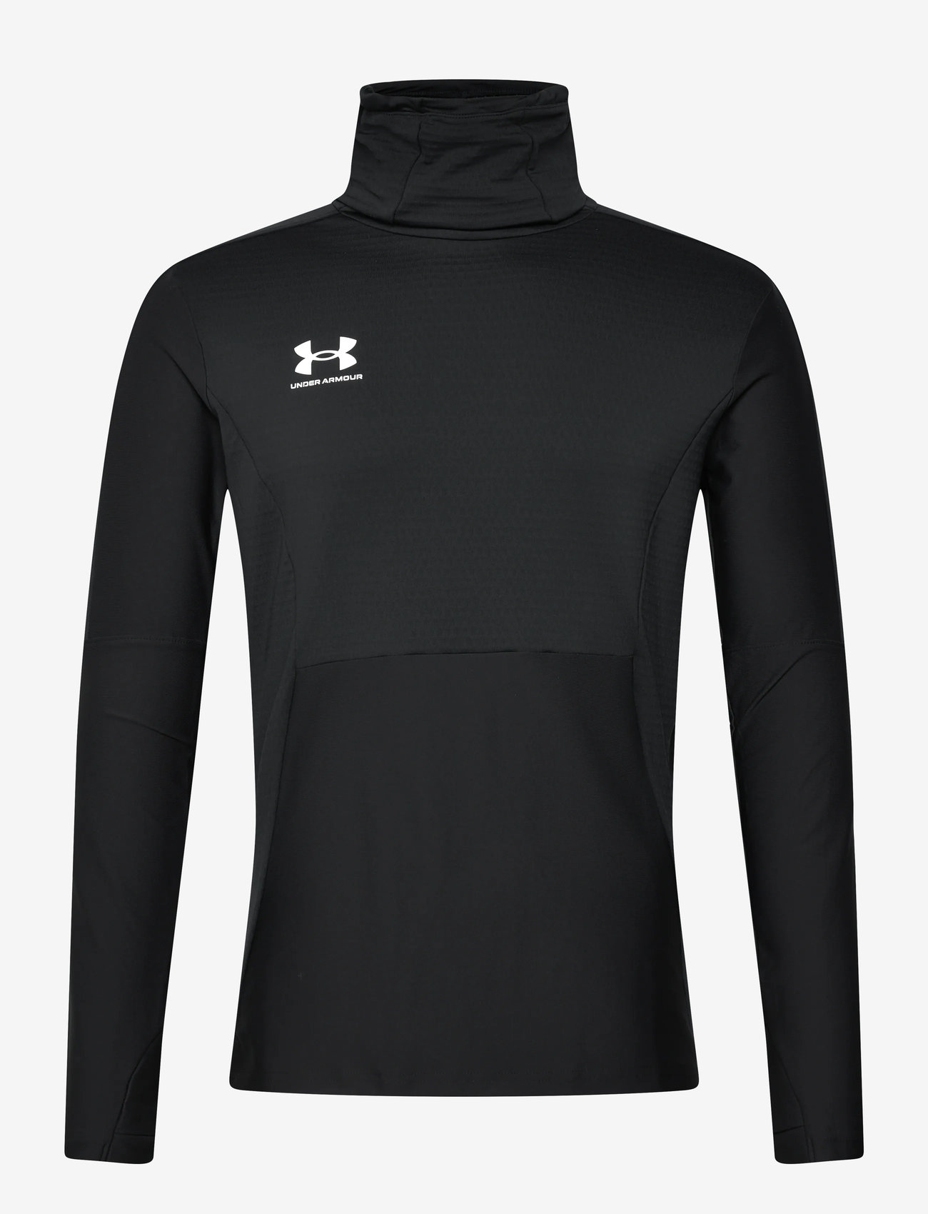 Under Armour - UA M Challenger Pro Wintr LS - langarmshirts - black - 1