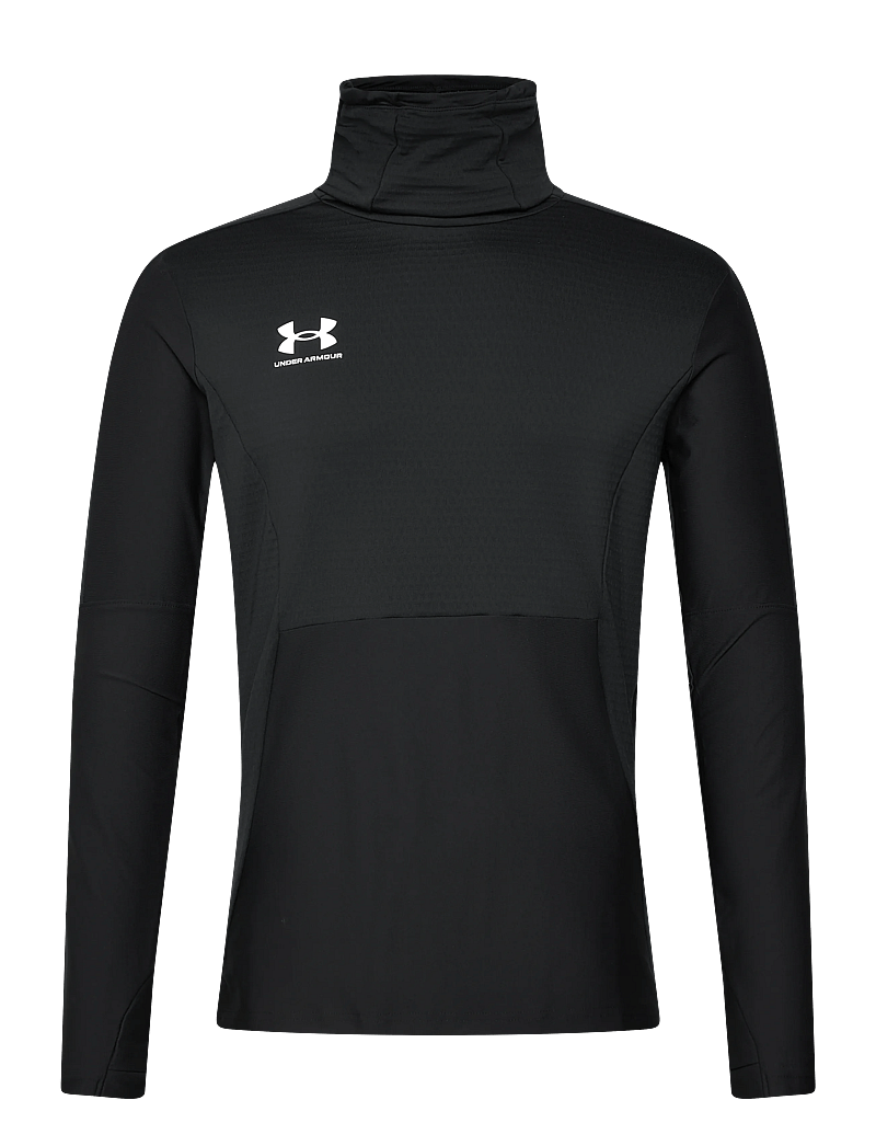 Under Armour - UA M Challenger Pro Wintr LS - langarmshirts - black - 1