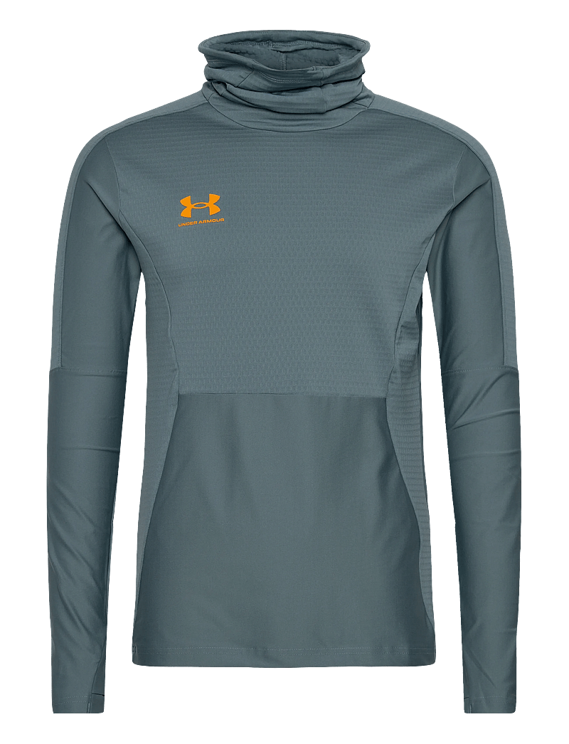 Under Armour - UA M Challenger Pro Wintr LS - långärmade tröjor - jasper blue - 1
