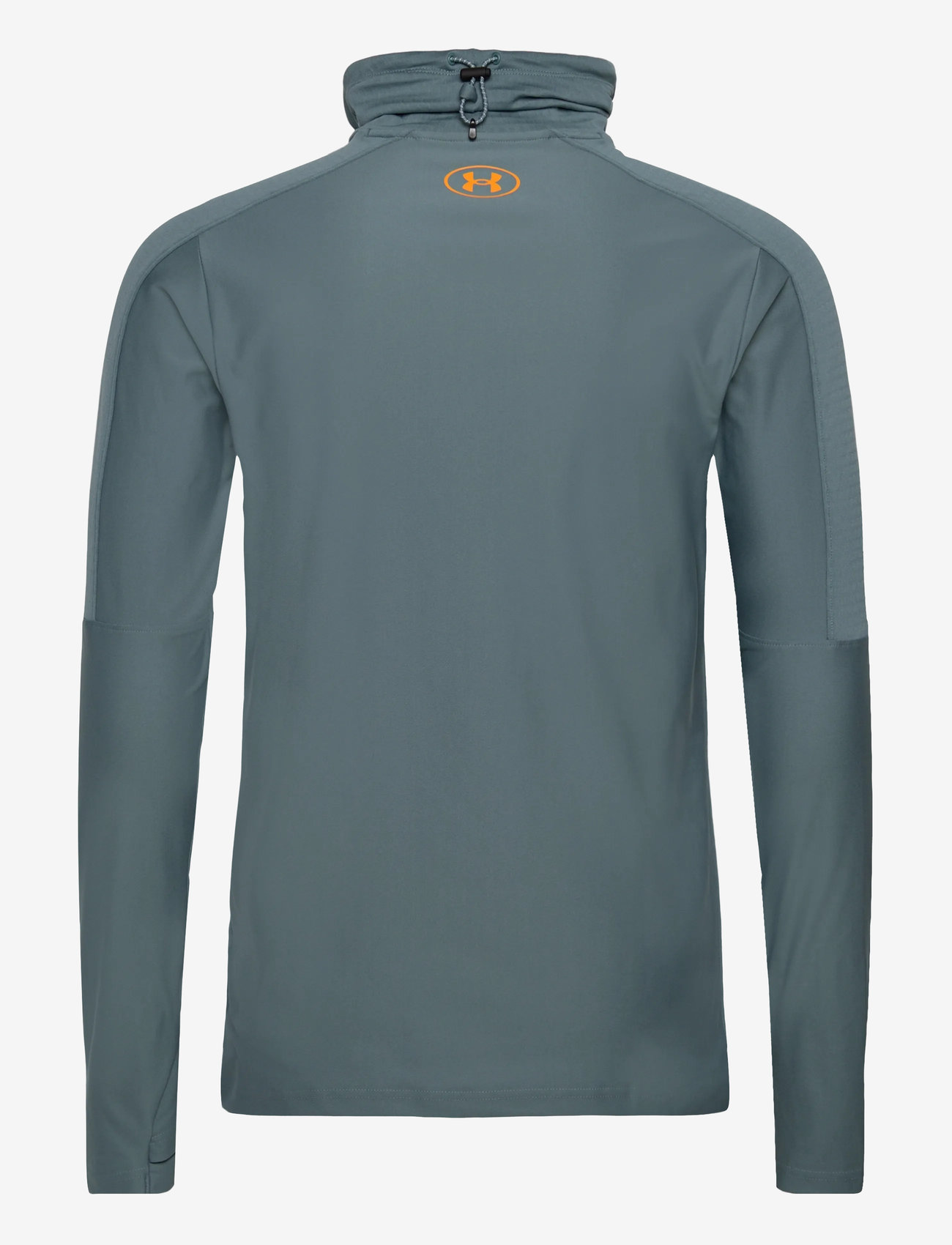 Under Armour - UA M Challenger Pro Wintr LS - långärmade tröjor - jasper blue - 2