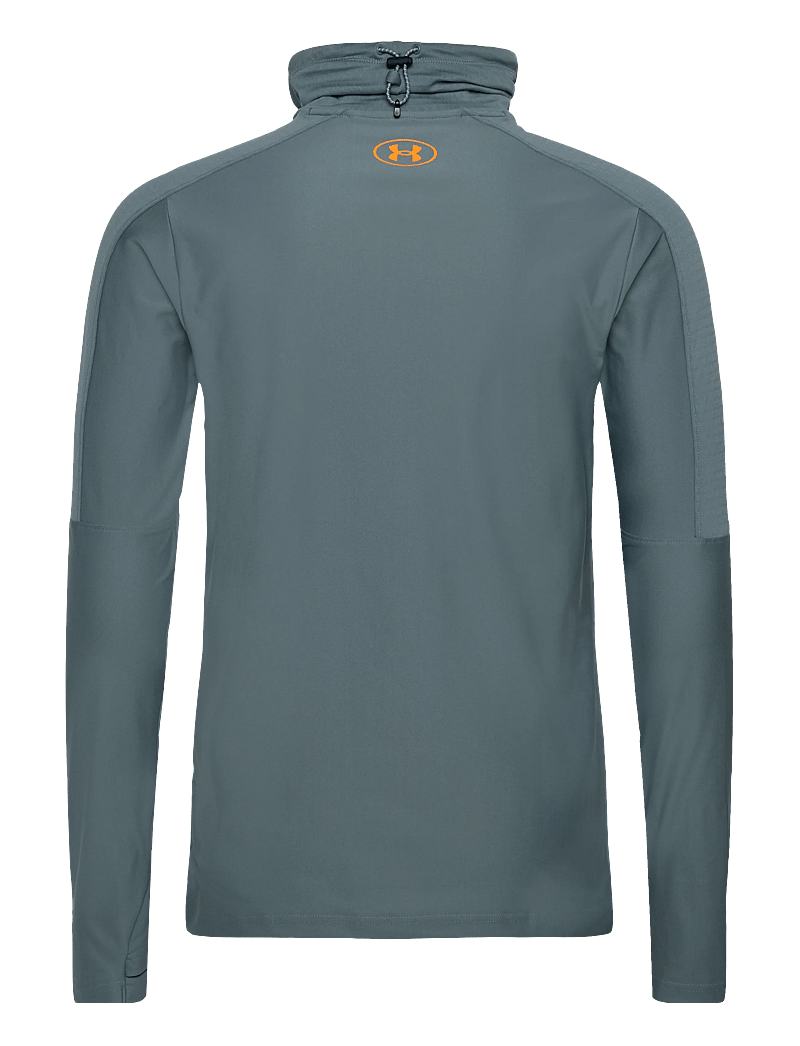 Under Armour - UA M Challenger Pro Wintr LS - långärmade tröjor - jasper blue - 2