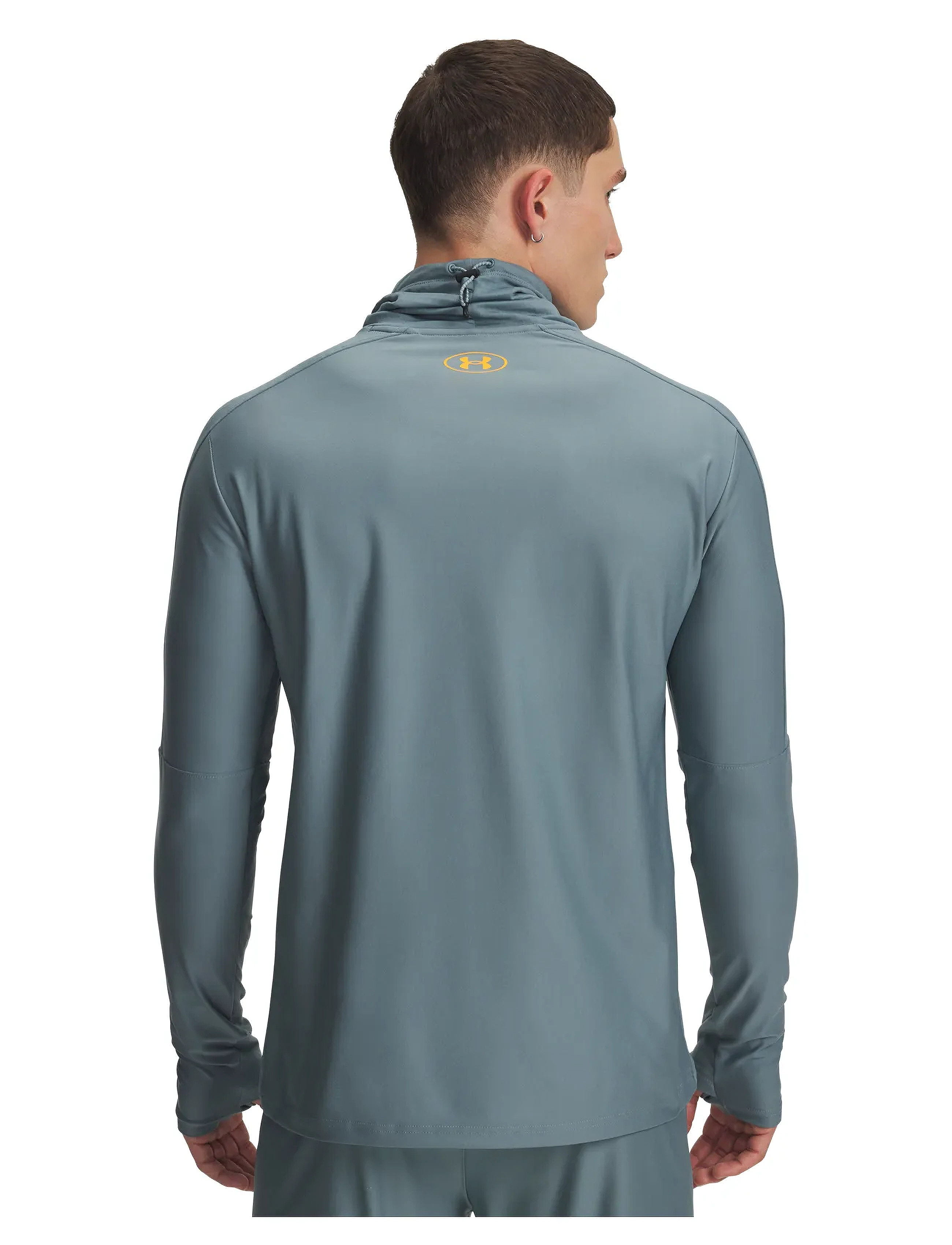 Under Armour - UA M Challenger Pro Wintr LS - fleece - jasper blue - 3