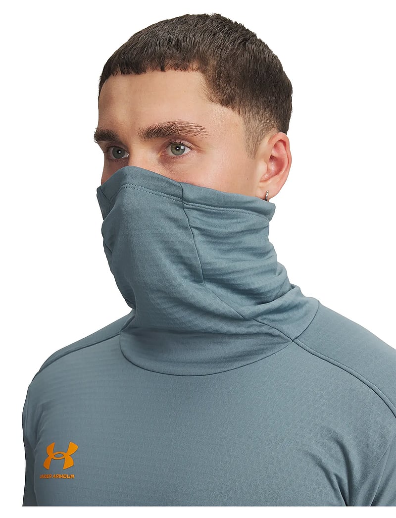 Under Armour - UA M Challenger Pro Wintr LS - långärmade tröjor - jasper blue - 4