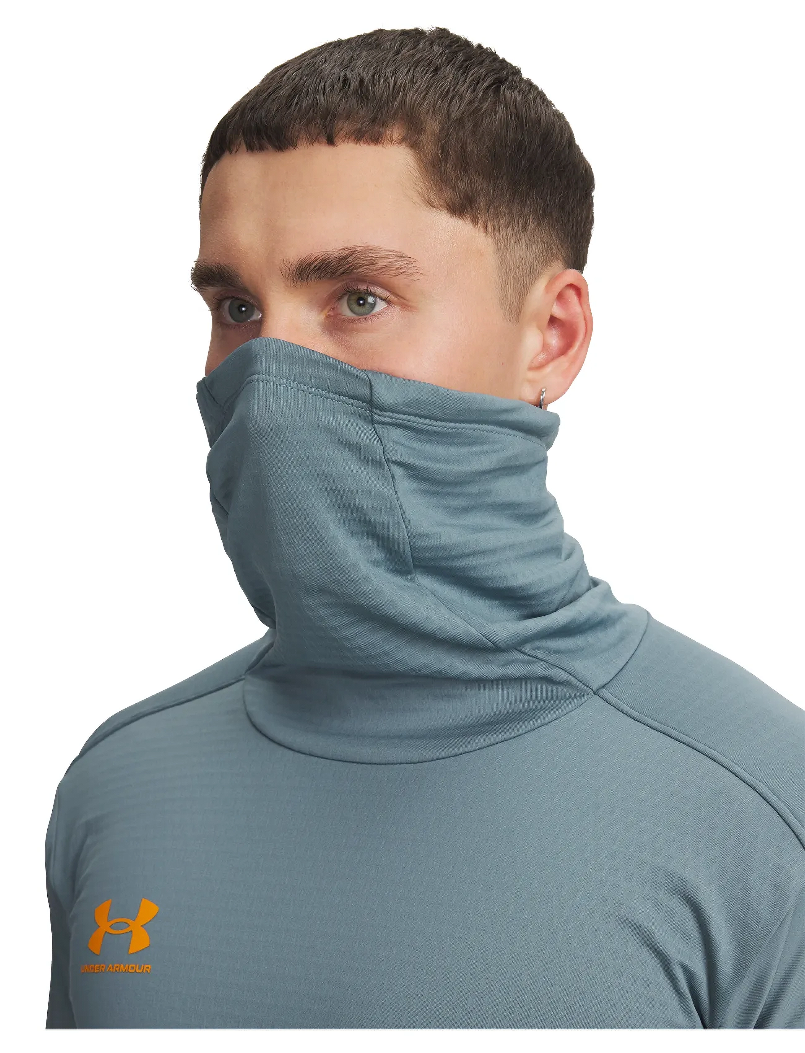 Under Armour - UA M Challenger Pro Wintr LS - fleece - jasper blue - 4