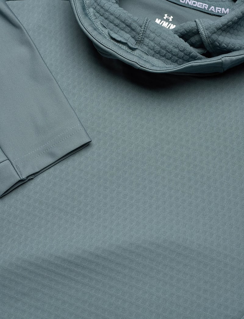 Under Armour - UA M Challenger Pro Wintr LS - långärmade tröjor - jasper blue - 5