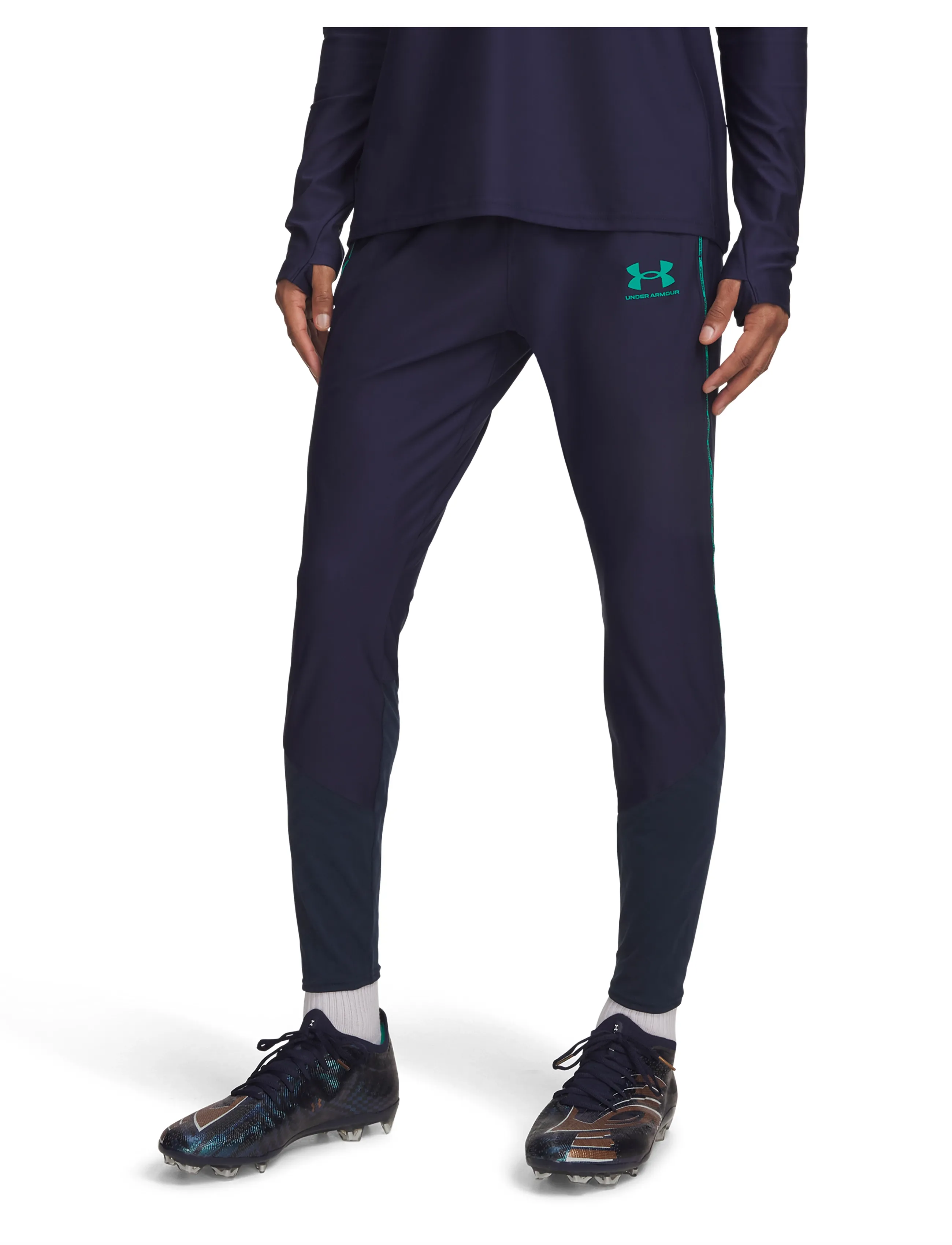 Under Armour - UA M Ch. Pro Pant - sports pants - midnight navy - 0