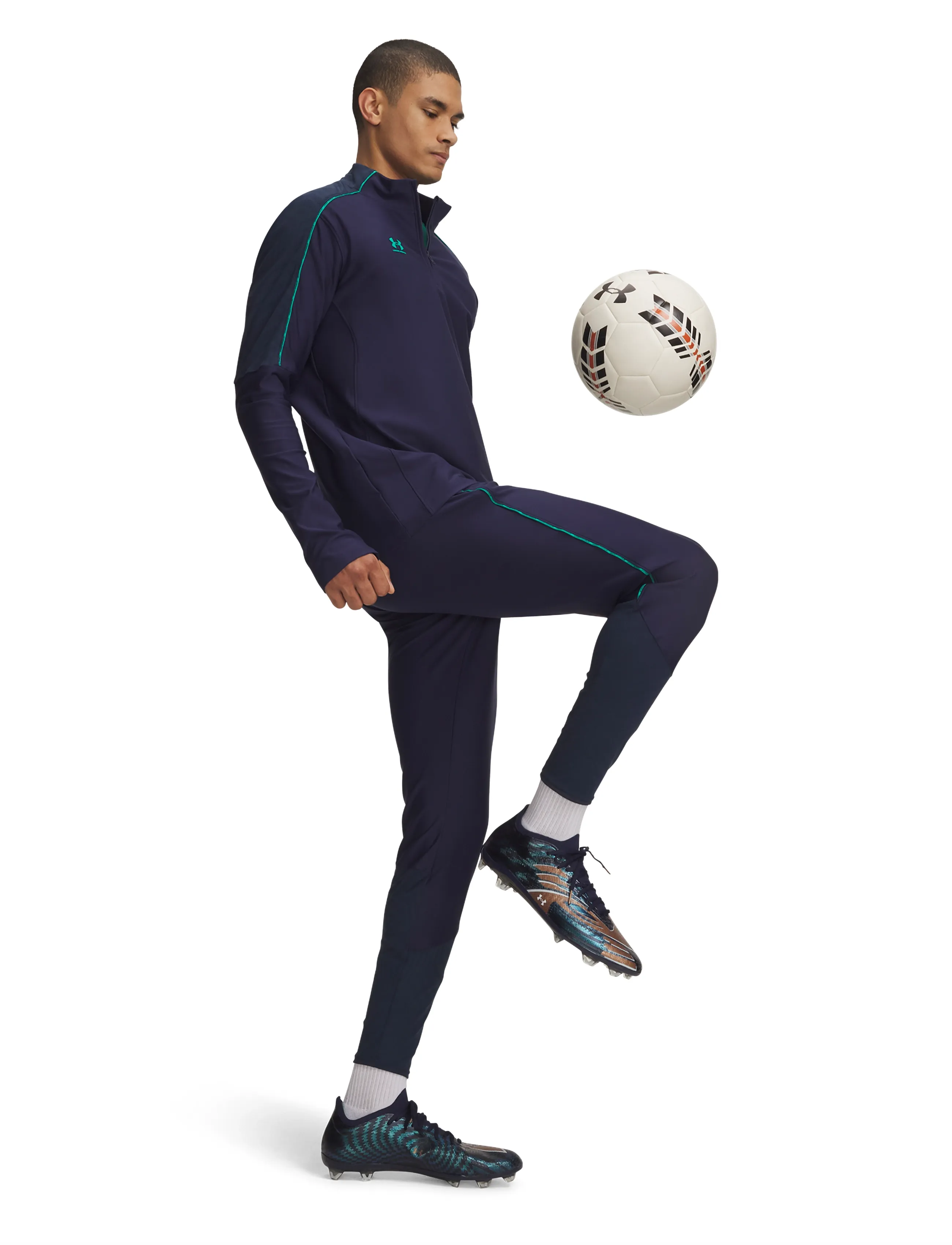 Under Armour - UA M Ch. Pro Pant - sports pants - midnight navy - 4