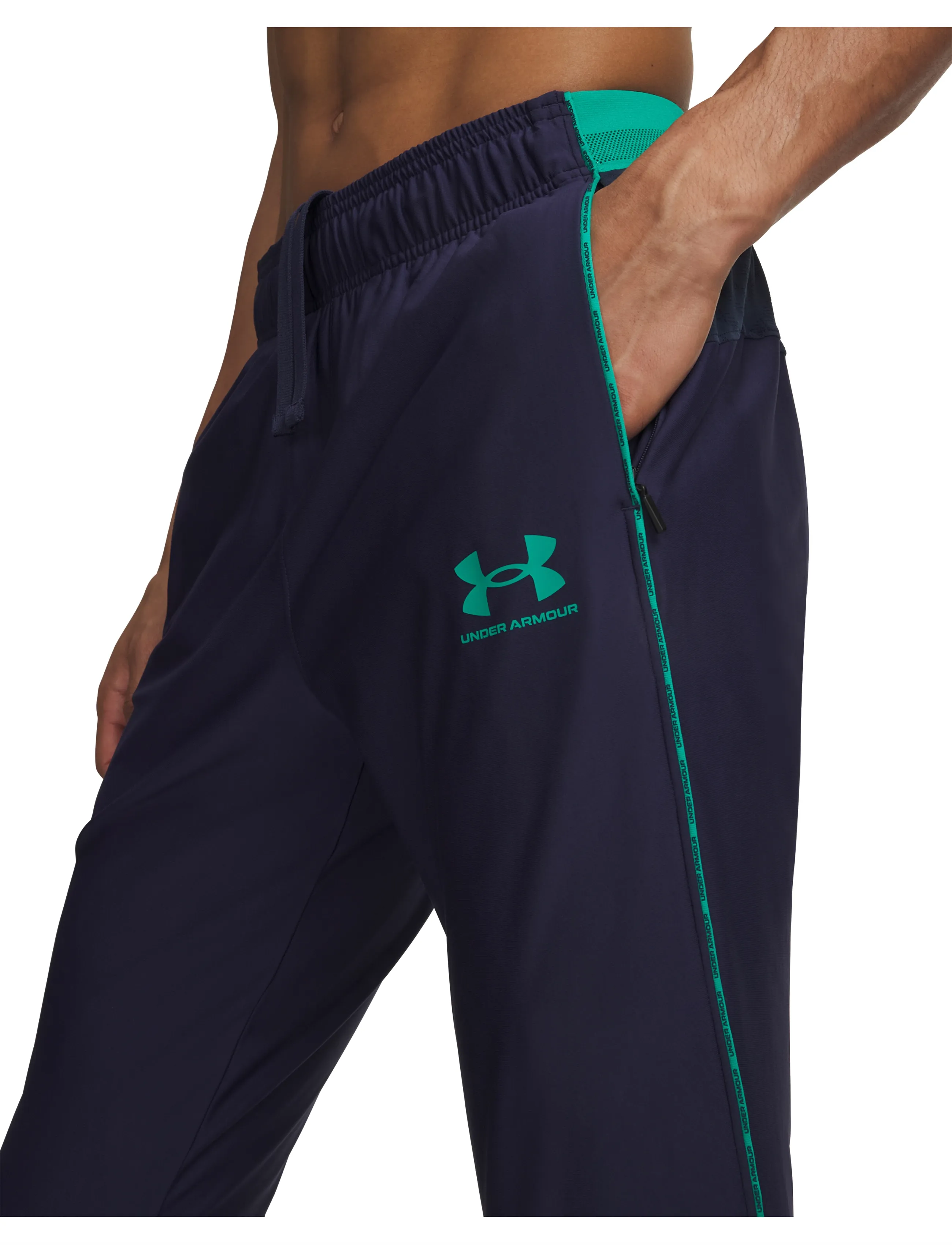 Under Armour - UA M Ch. Pro Pant - sports pants - midnight navy - 5