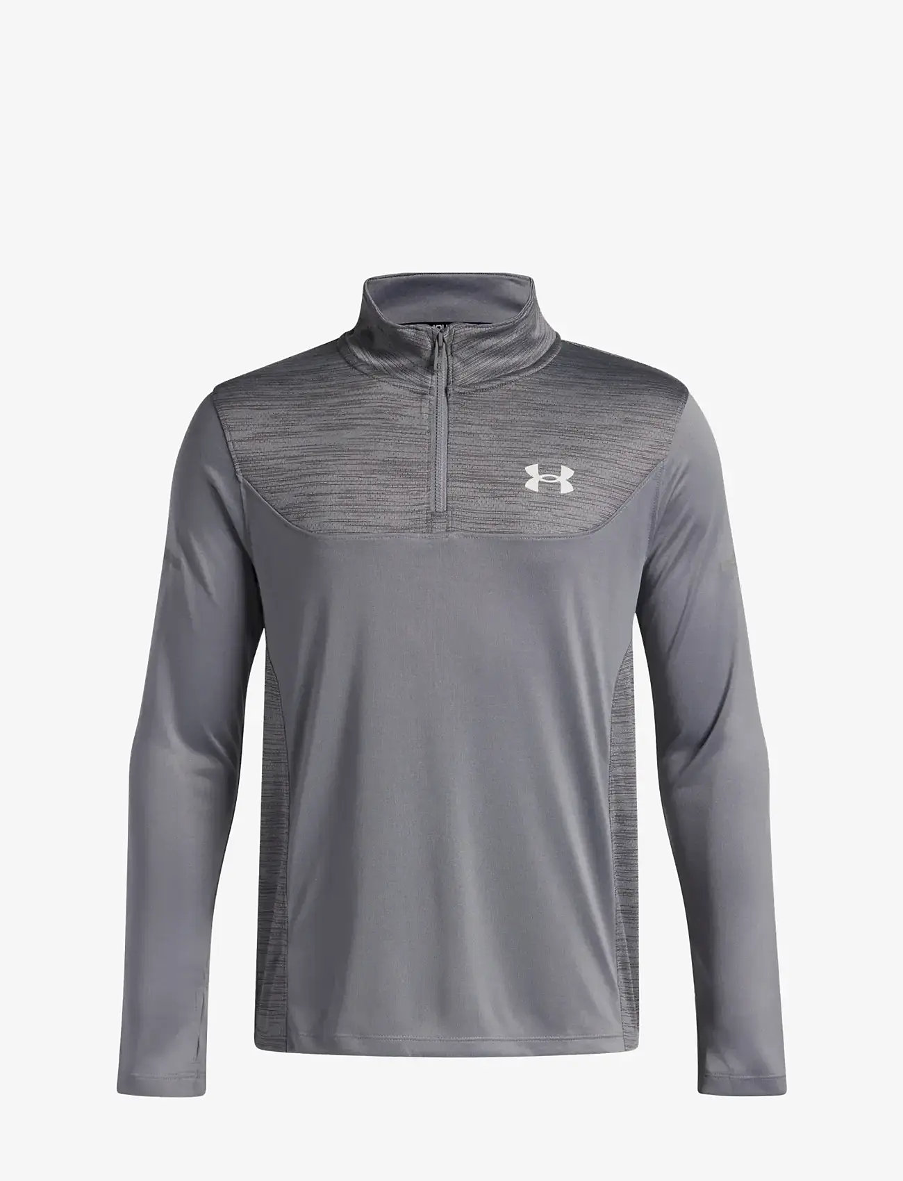 Under Armour - UA Tech Utility 1/4 Zip - sportoberteile - steel - 0