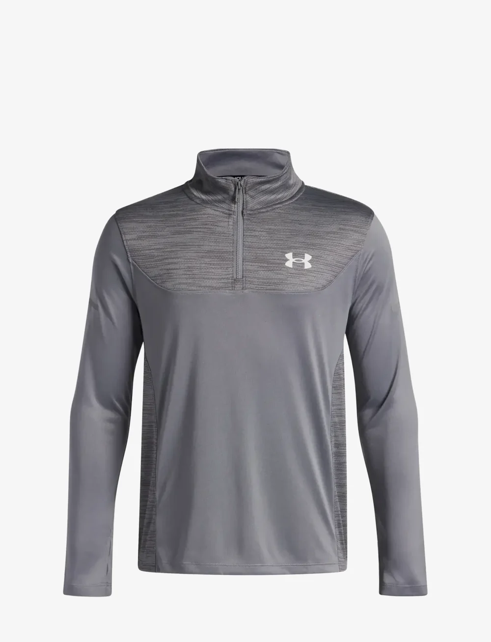 Under Armour - UA Tech Utility 1/4 Zip - sportoberteile - steel - 0