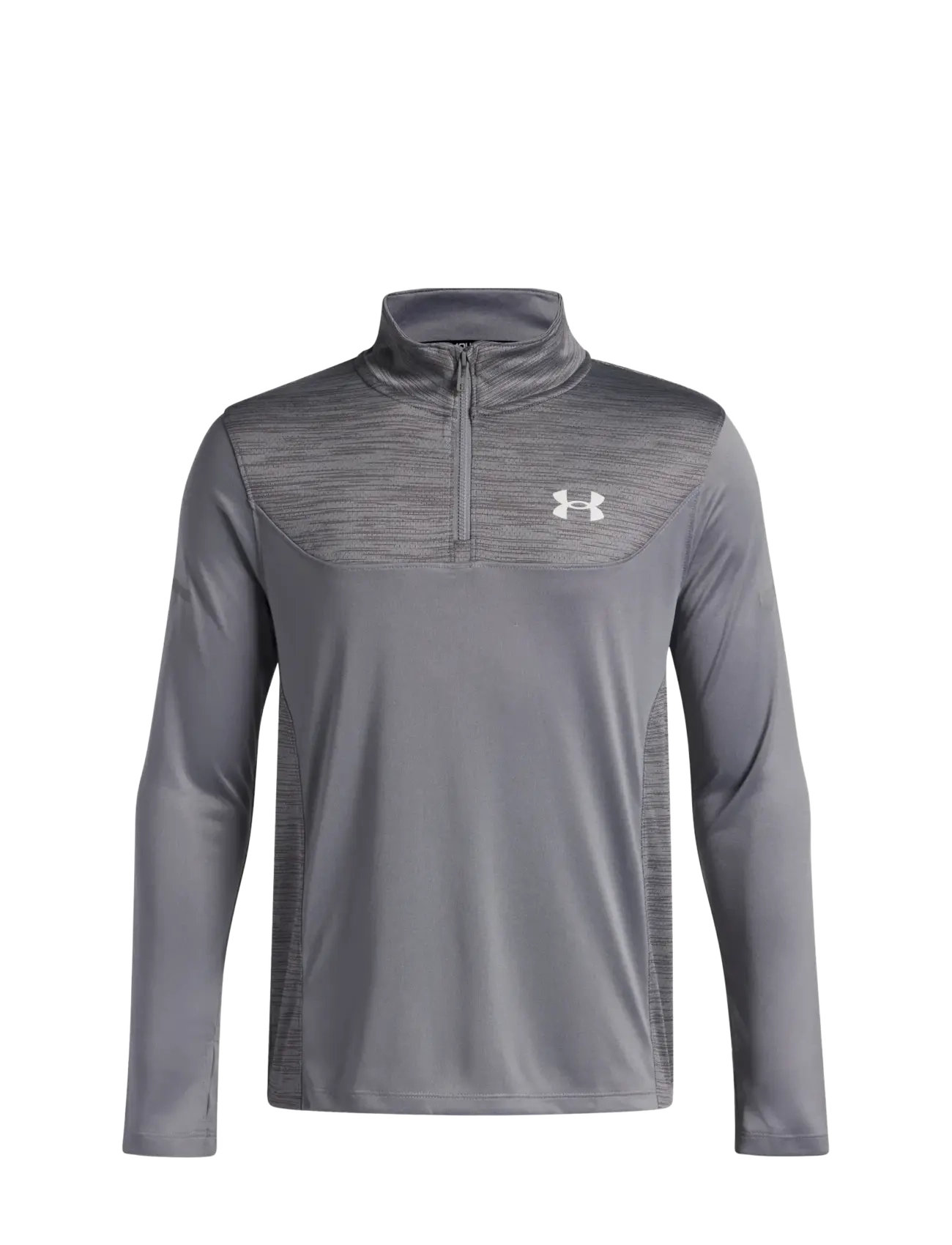 Under Armour UA Tech Utility 1/4 Zip - Under Armour - STEEL / grey